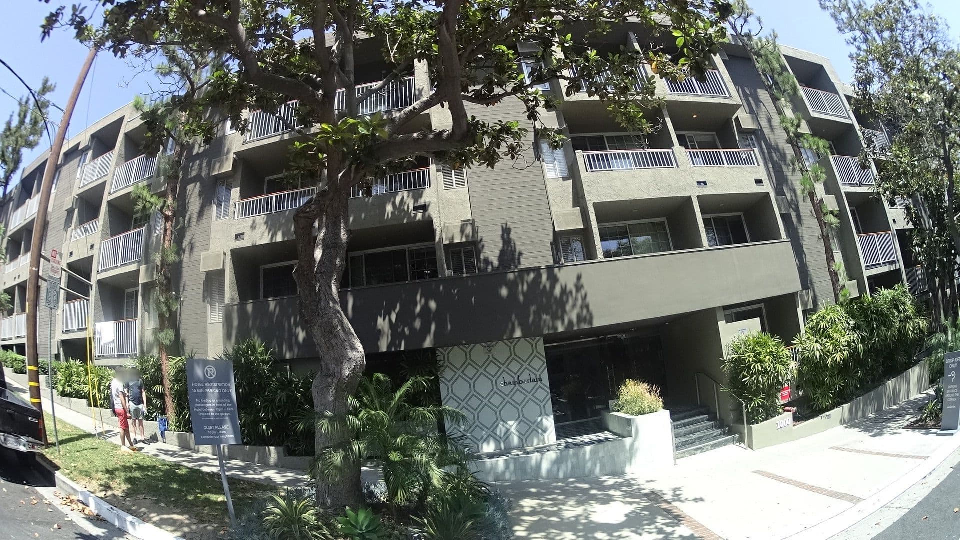 Street view near Summerfield Suites, Beverly Hills — © mly_la (CC BY-SA · Mapillary)