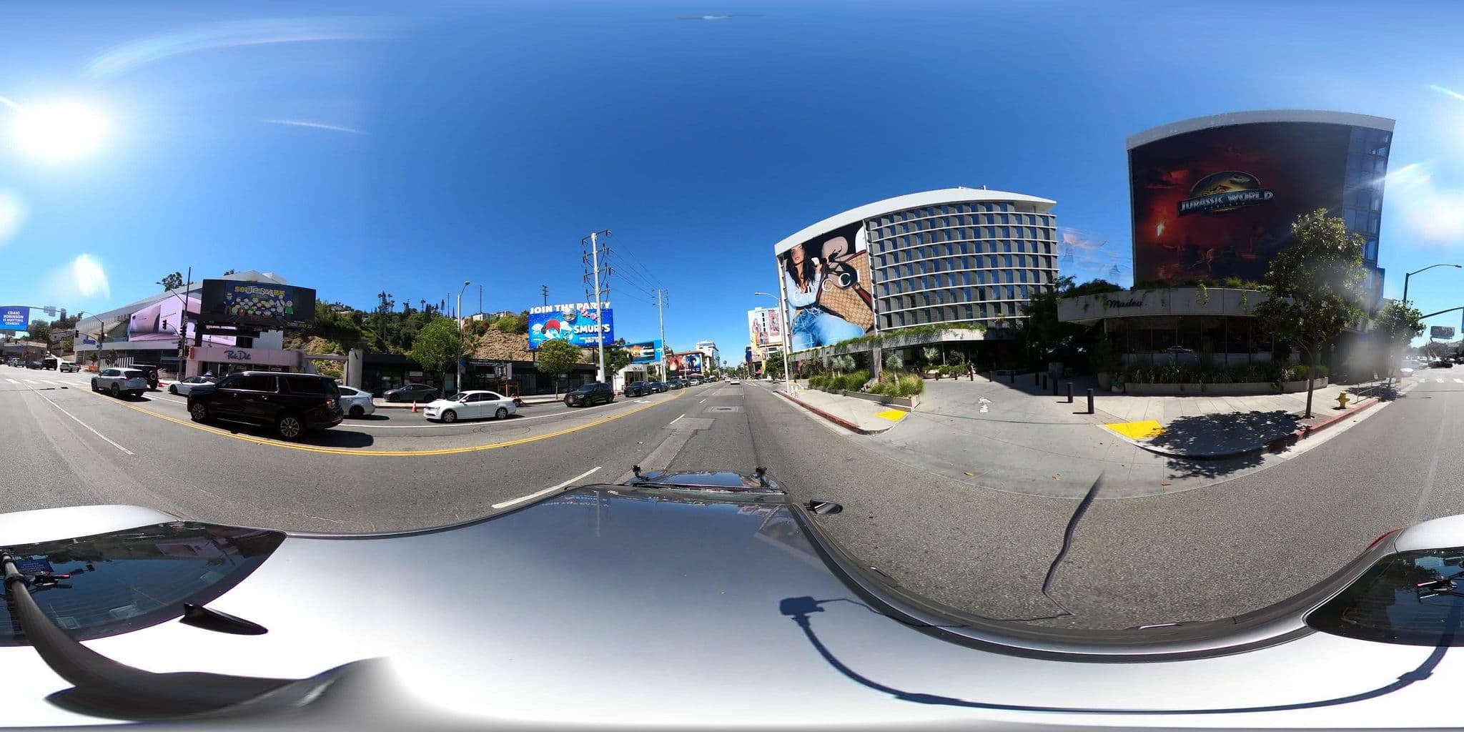 Street view near The James West Hollywood, Beverly Hills — © jperez2PM_cramobility (CC BY-SA · Mapillary)