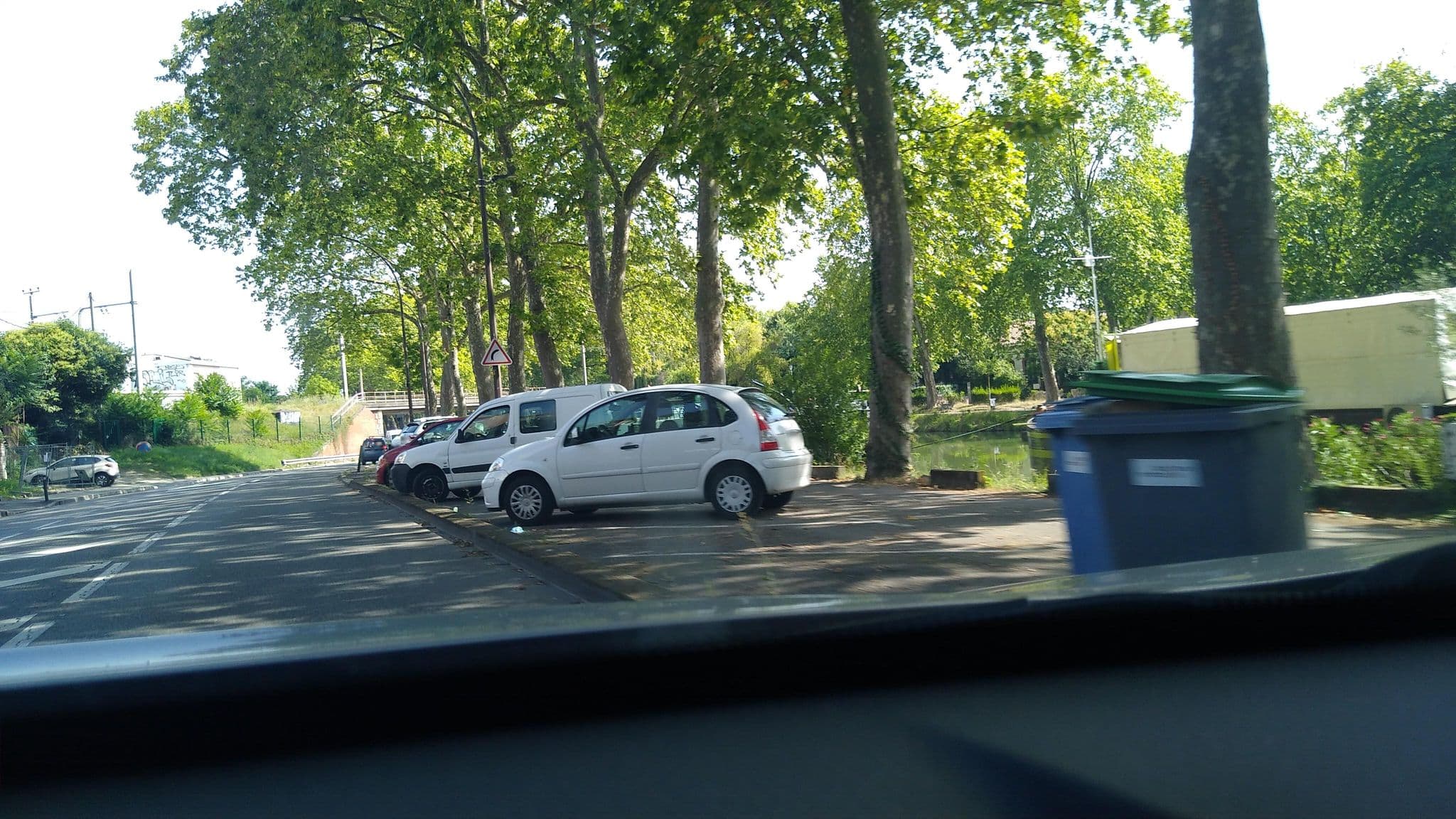 Street view near Péniche Amboise, Toulouse — © rhum (CC BY-SA · Mapillary)