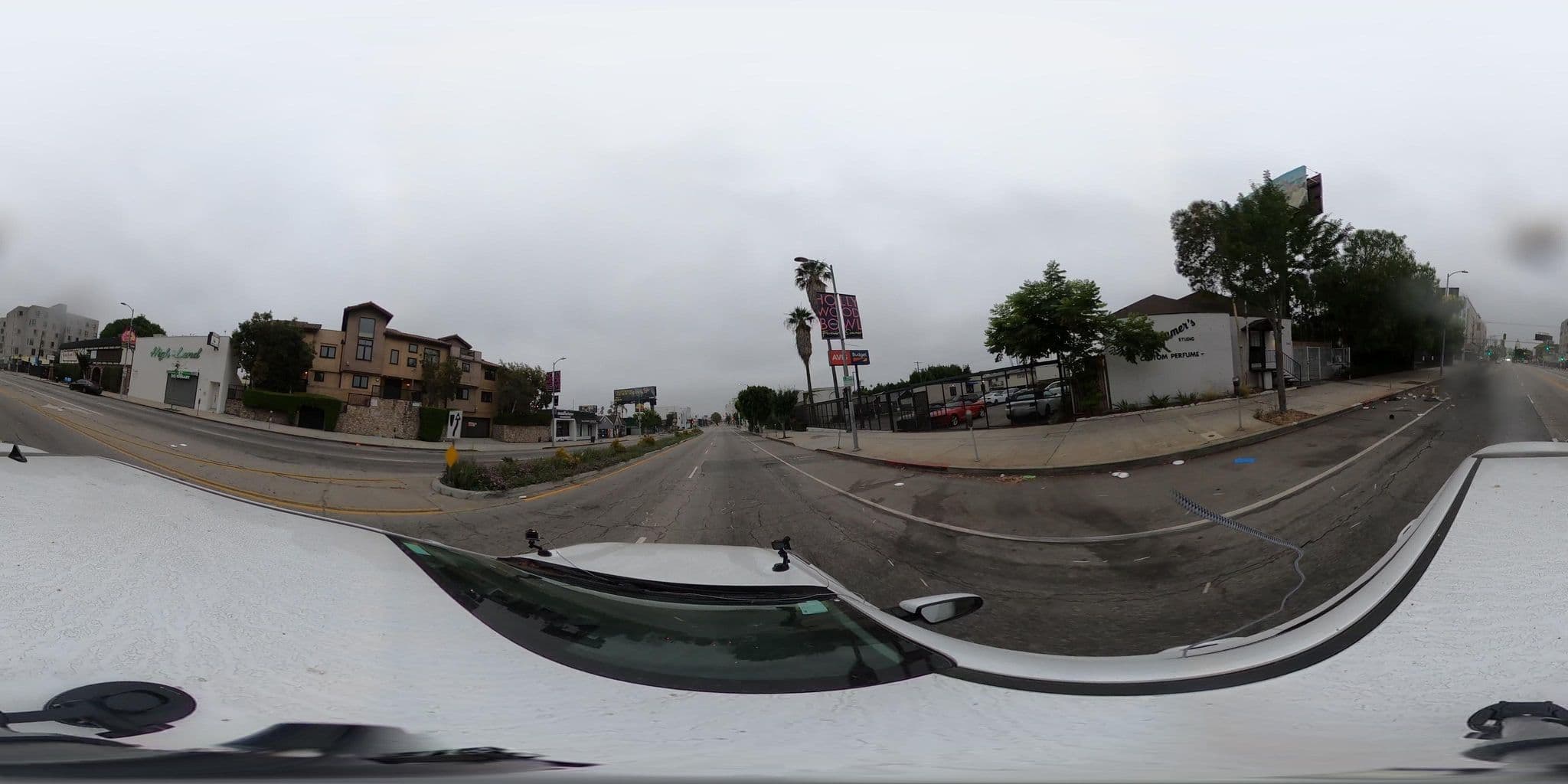 Street view near Budget Car Rental, Hollywood — © jperez6AM_cramobility (CC BY-SA · Mapillary)