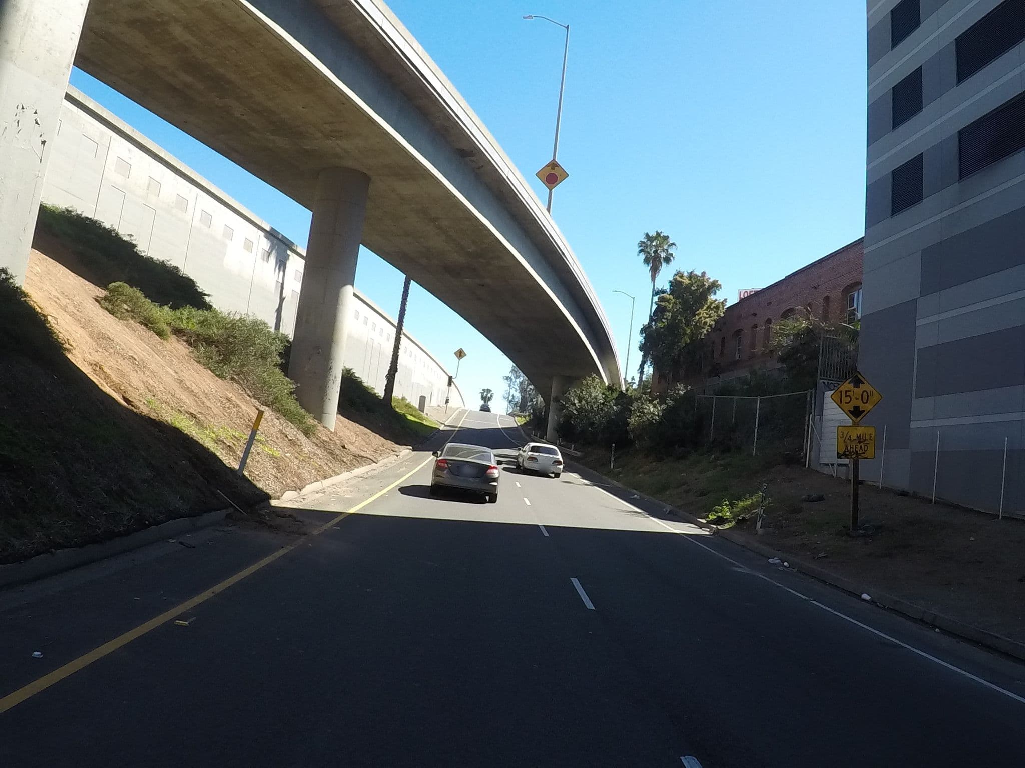 Street view near Rooftop Pool At The Everly, Hollywood — © chrisbeddow (CC BY-SA · Mapillary)
