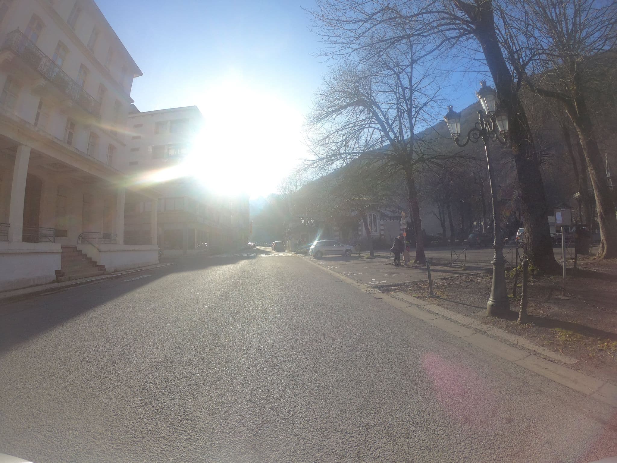 Street view near Royal Luchon, Bagnères-de-Luchon — © joostjakob (CC BY-SA · Mapillary)