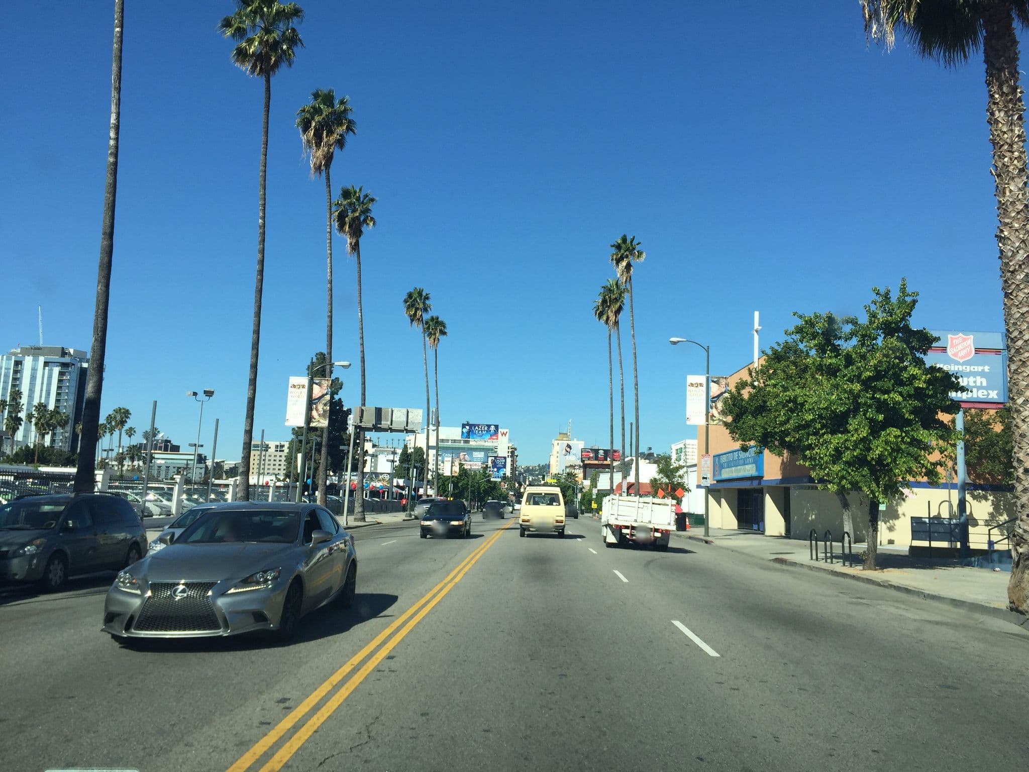 Street view near Banana Bungalows Hollywood, Hollywood — © jesolem (CC BY-SA · Mapillary)