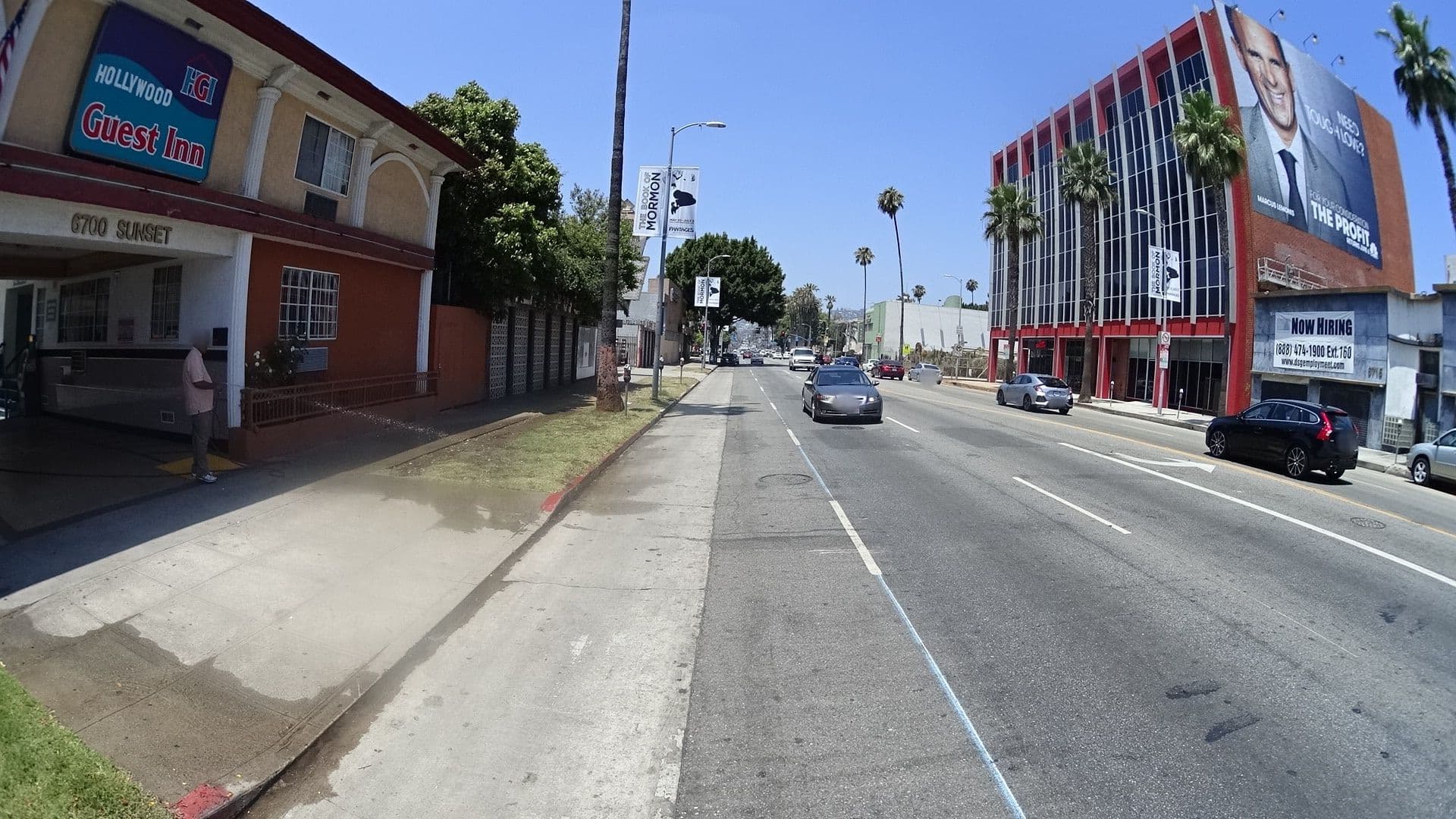 Street view near Hollywood Center Motel, Hollywood — © mly_la (CC BY-SA · Mapillary)