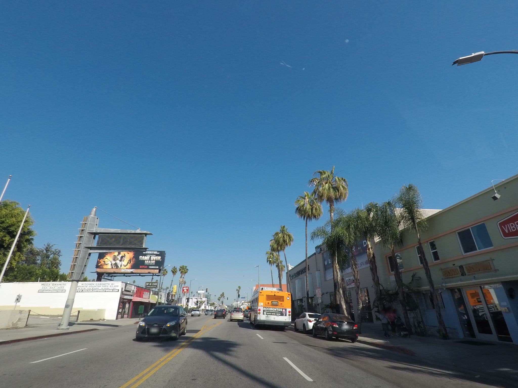 Street view near The Vibe Hotel, Hollywood — © fta (CC BY-SA · Mapillary)