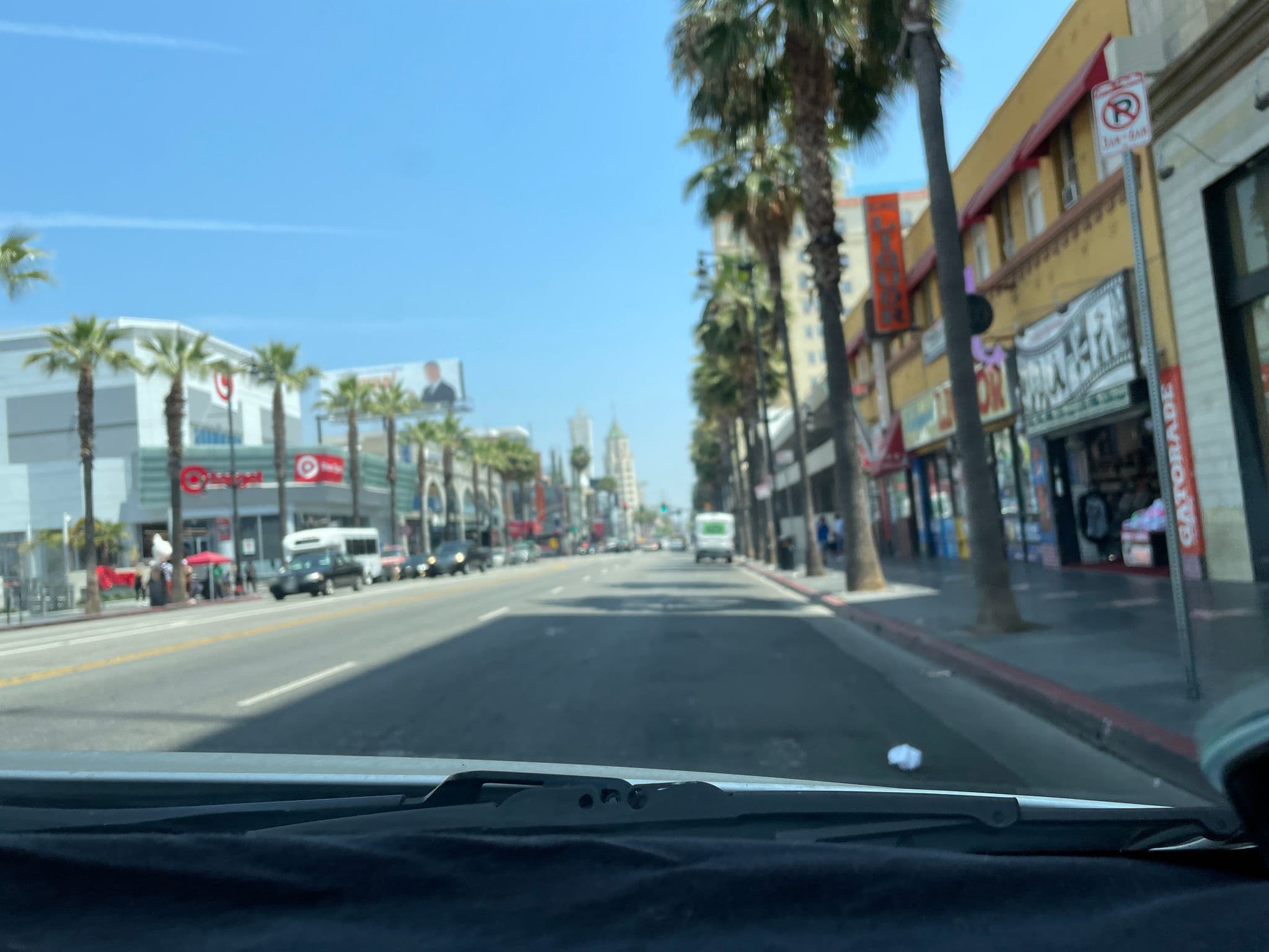 Street view near Hollywood View Apartment, Hollywood — © etunell (CC BY-SA · Mapillary)