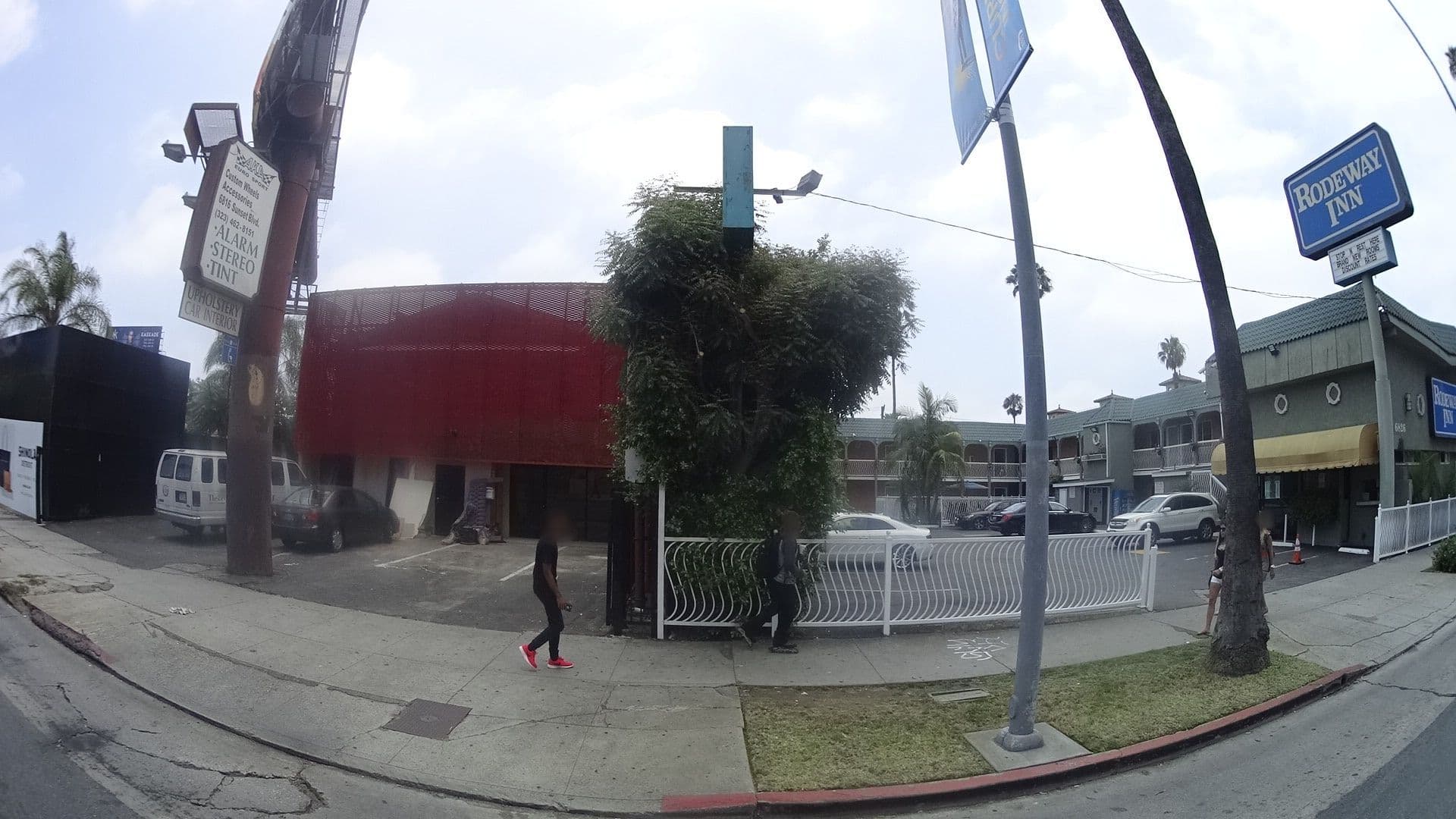 Street view near Rodeway Inn, Hollywood — © mly_la (CC BY-SA · Mapillary)