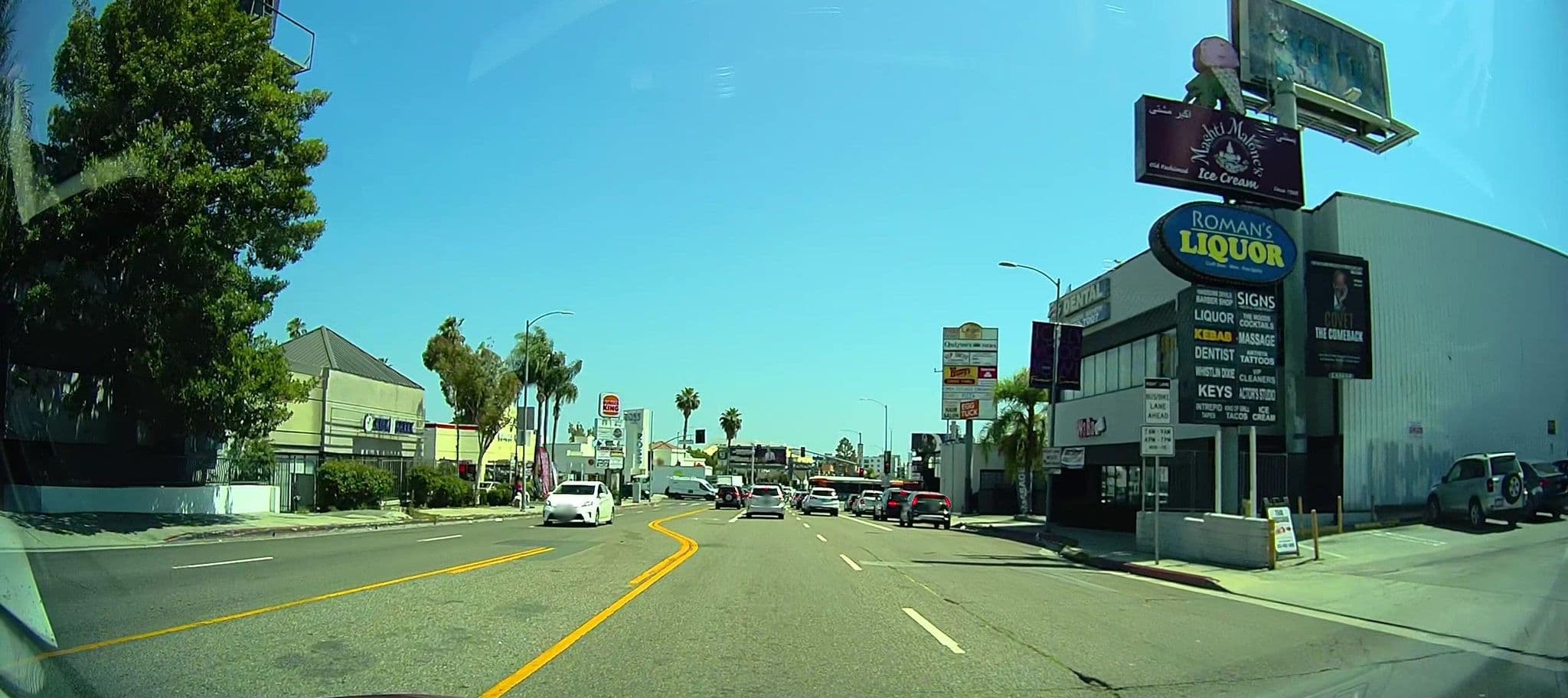 Street view near Quality Inn, Hollywood — © MicahStokes (CC BY-SA · Mapillary)