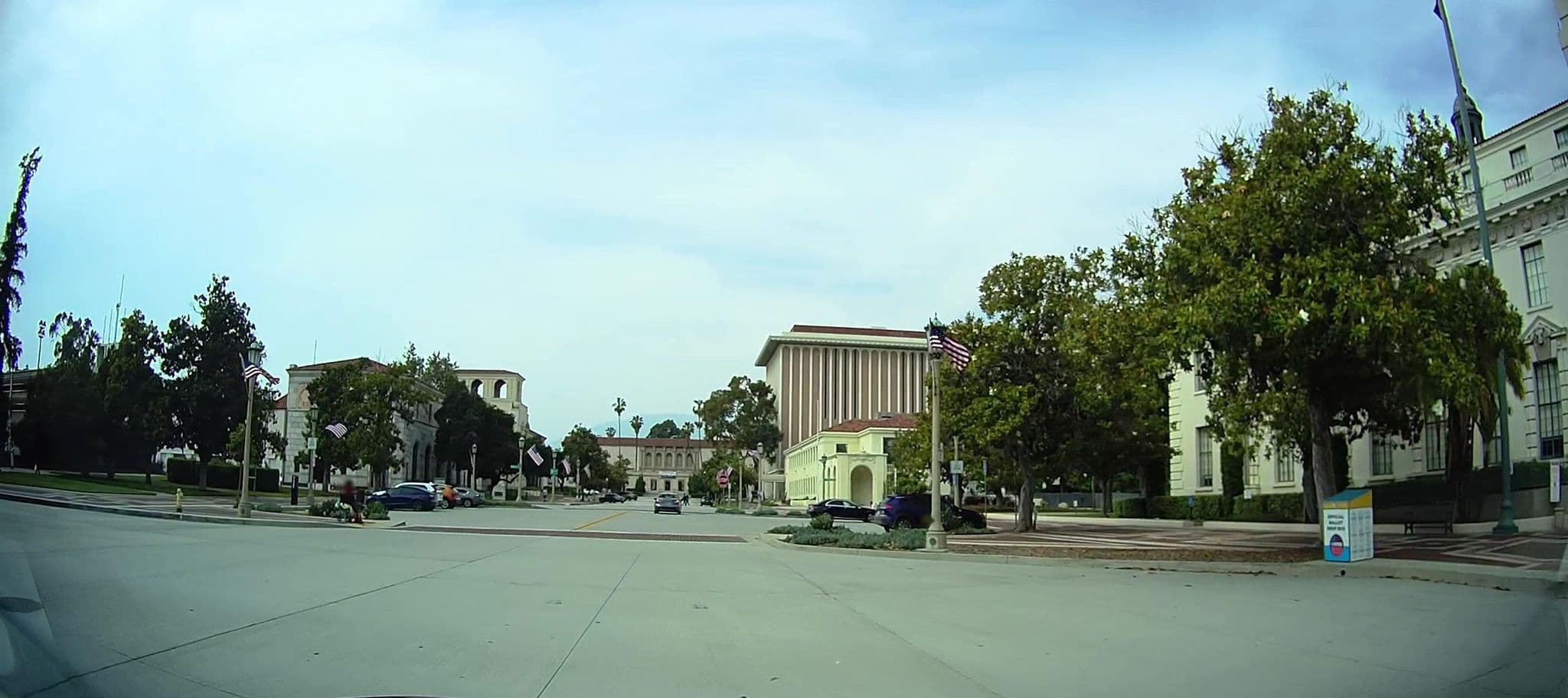 Street view near Courtyard Marriott (Suite 218), South Pasadena — © MicahStokes (CC BY-SA · Mapillary)