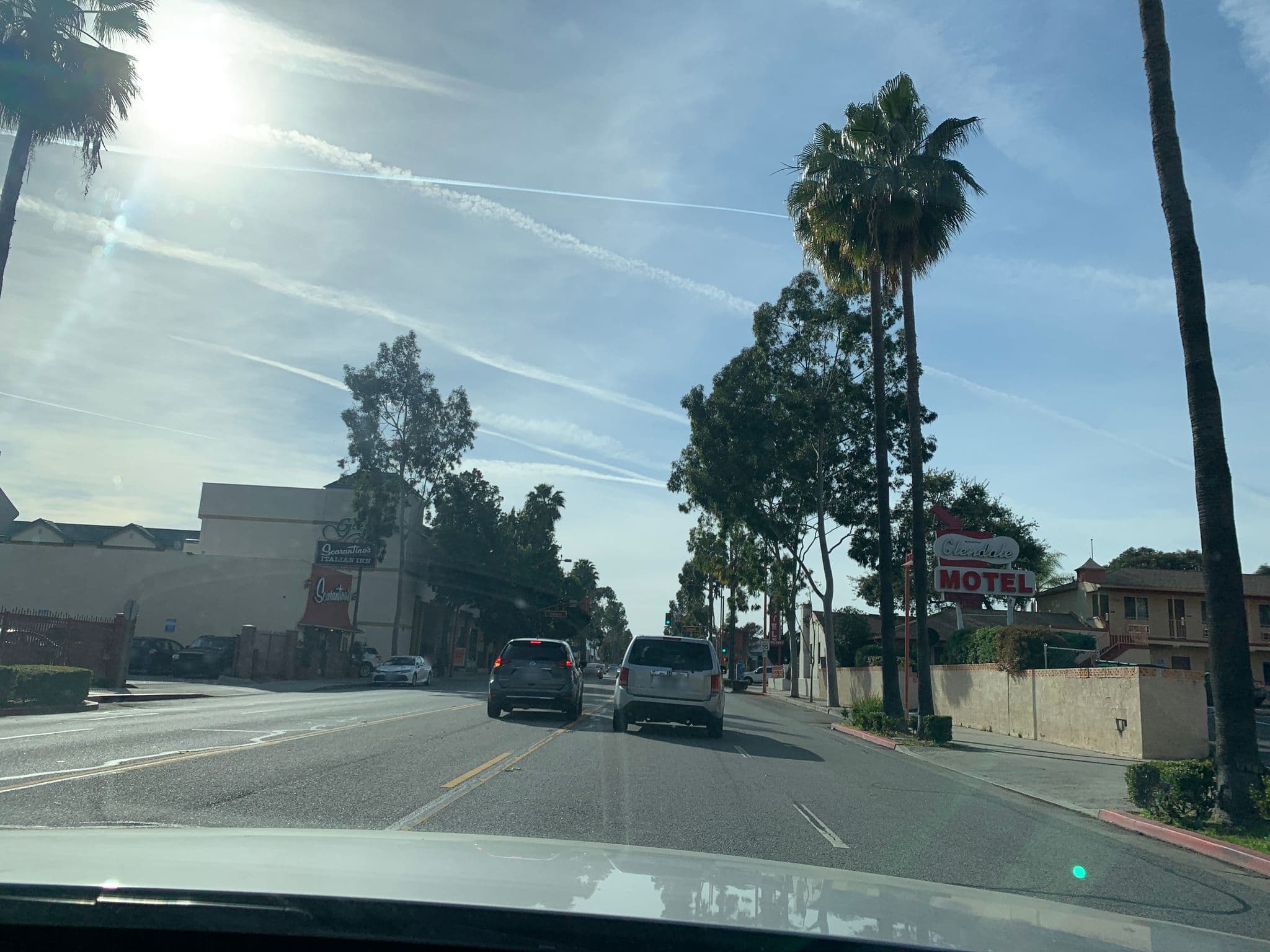 Street view near Motel 6, Atwater Village — © joppa882 (CC BY-SA · Mapillary)