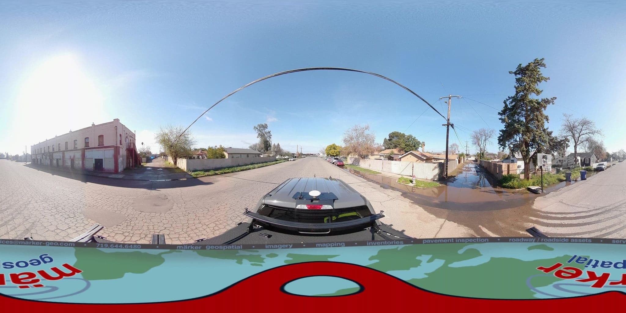 Street view near Calwa Mini Mart, Fresno — © marker_geo1 (CC BY-SA · Mapillary)