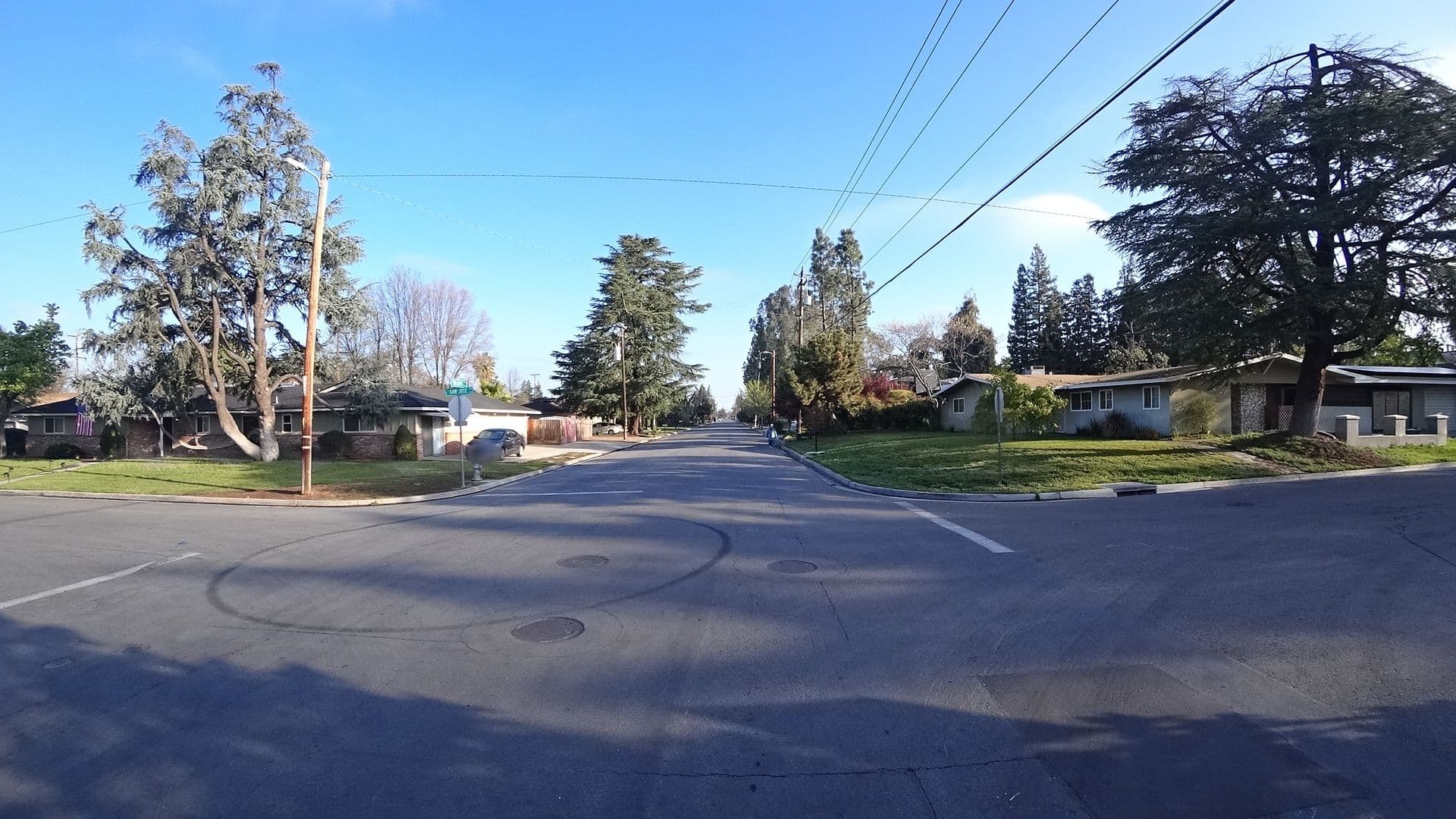 Street view near Del Mar studio Private Entry & Bath, Old Fig Garden — © marker_geo (CC BY-SA · Mapillary)
