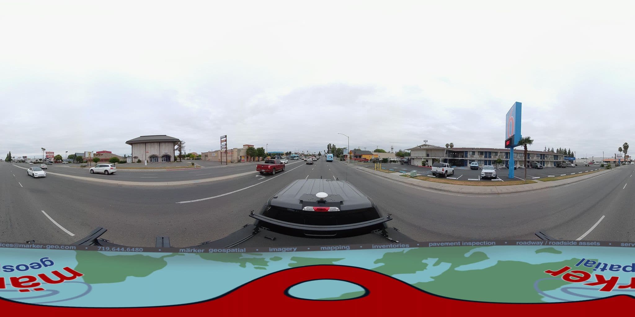 Street view near Motel 6, Old Fig Garden — © marker_geo1 (CC BY-SA · Mapillary)
