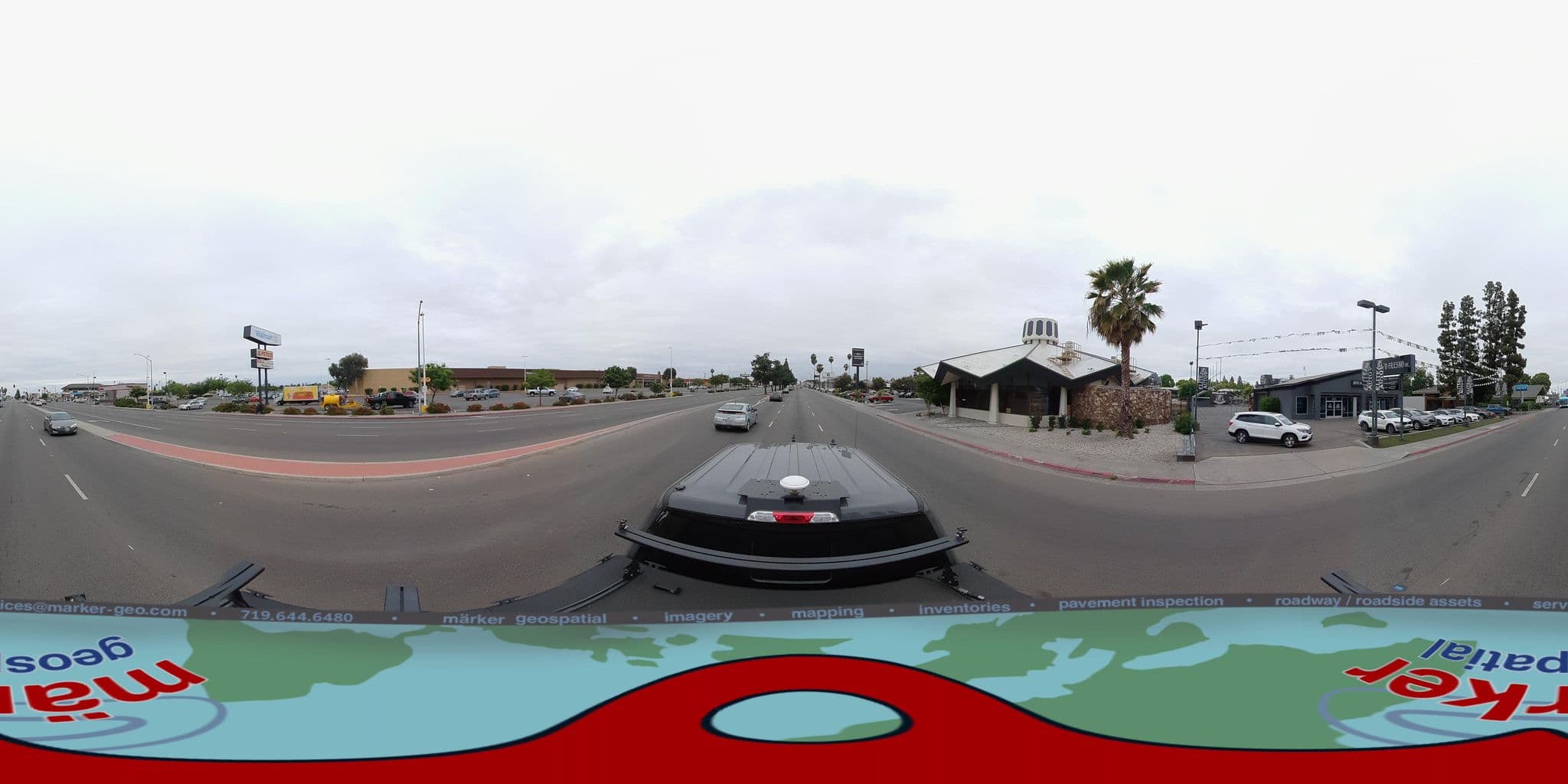 Street view near Best Western, Old Fig Garden — © marker_geo1 (CC BY-SA · Mapillary)