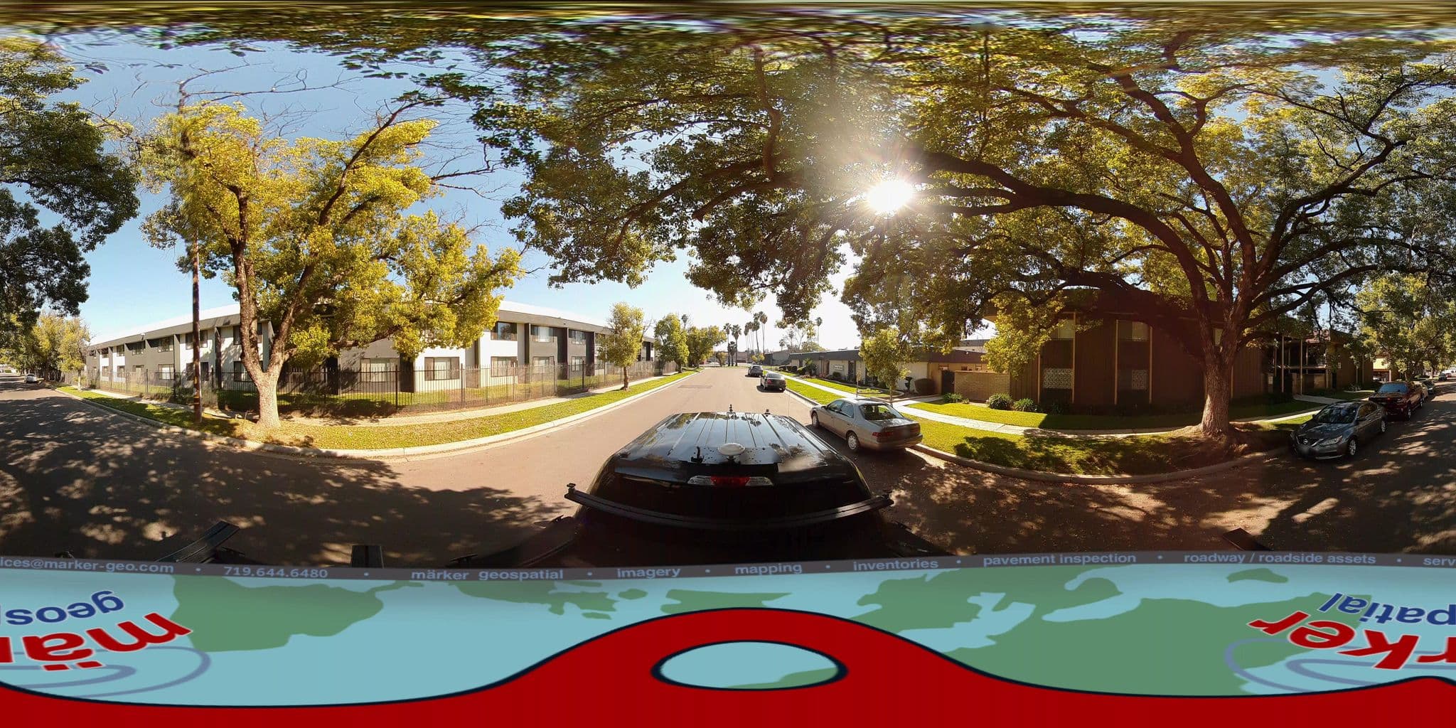 Street view near Rodeway Inn & Suites, Old Fig Garden — © marker_geo1 (CC BY-SA · Mapillary)