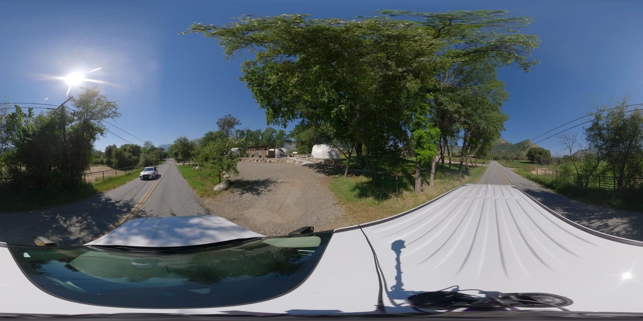 Street view near Sequoia Studio Suites, Woodlake — © SurveyRob (CC BY-SA · Mapillary)