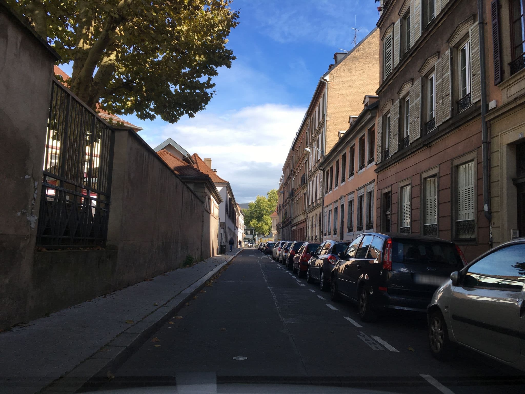 Street view near La Célestine, Strasbourg — © mappy_sa (CC BY-SA · Mapillary)