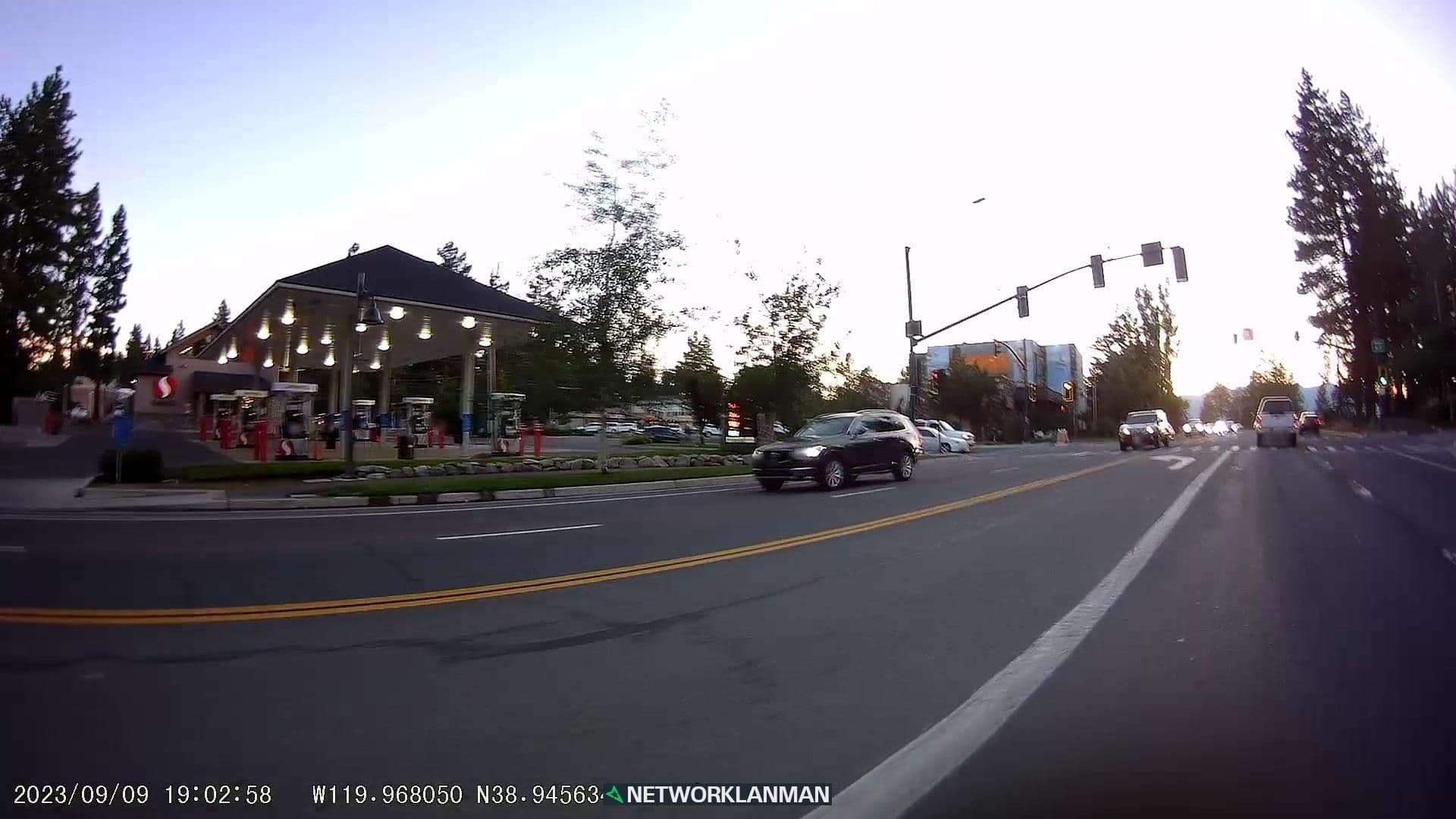 Street view near Vacation Rental: 211 Townhouse 9, South Lake Tahoe — © networklanman (CC BY-SA · Mapillary)