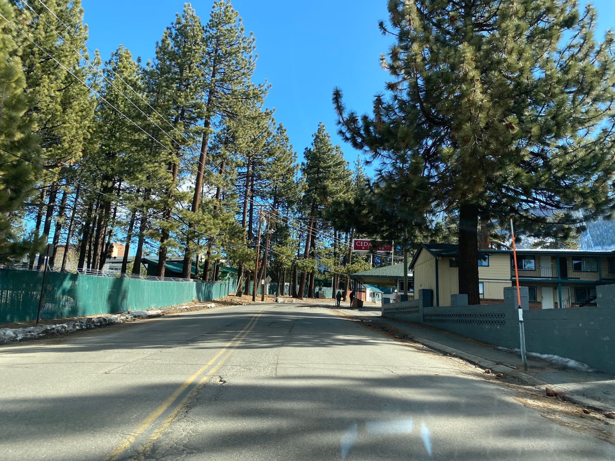 Street view near Cedar Inn & Suites South Lake Tahoe, Kingsbury — © brian7760 (CC BY-SA · Mapillary)
