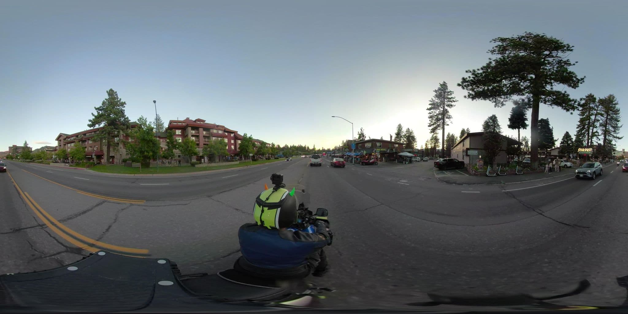 Street view near Grand Residences by Marriott, Lake Tahoe, Kingsbury — © networklanman (CC BY-SA · Mapillary)