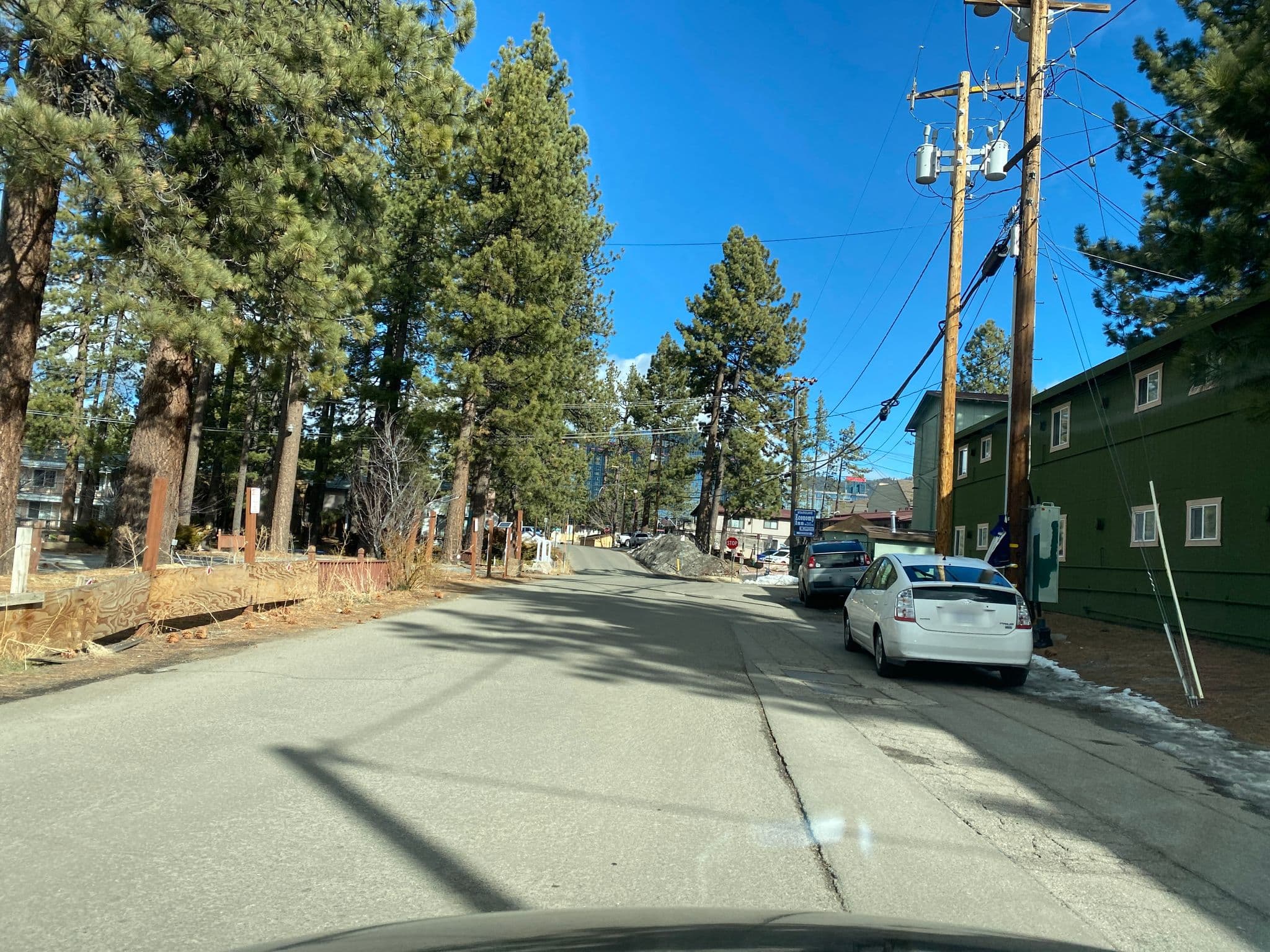 Street view near Ski Haus Lodge, Kingsbury — © brian7760 (CC BY-SA · Mapillary)