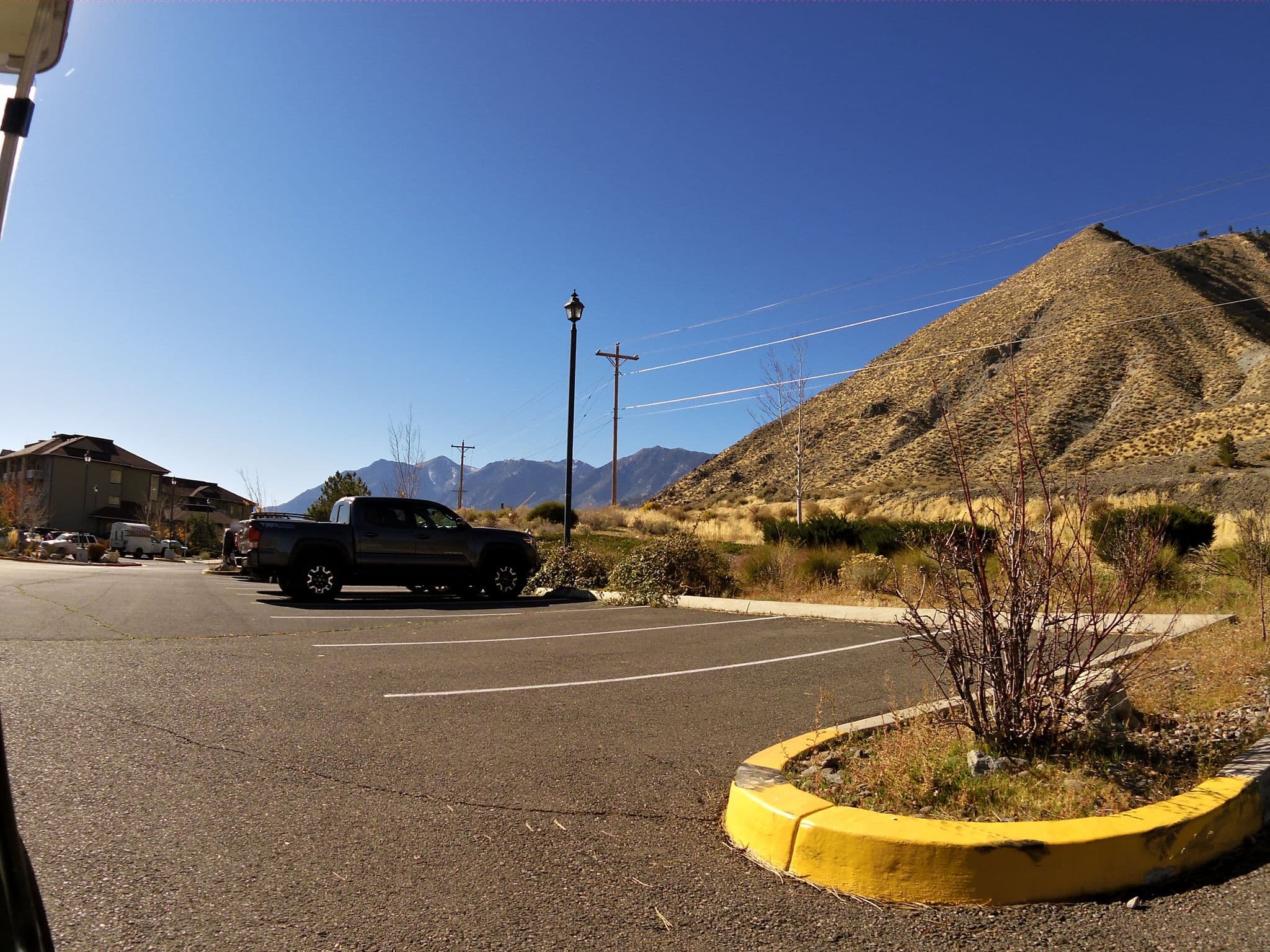 Street view near 1862 David Walley's Hot Springs Resort, Kingsbury — © nmixter (CC BY-SA · Mapillary)