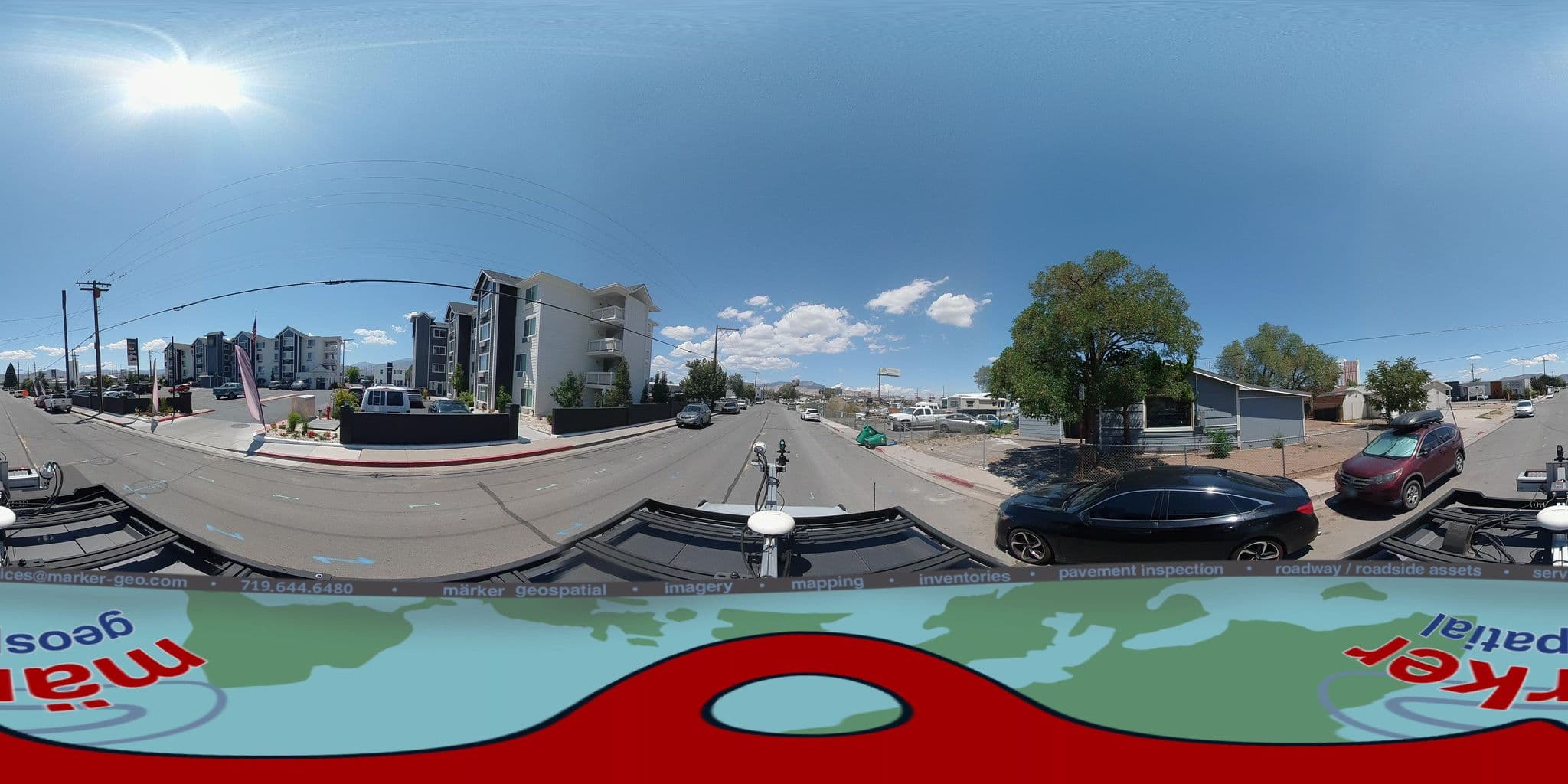 Street view near Travelodge, Reno — © marker_geo1 (CC BY-SA · Mapillary)