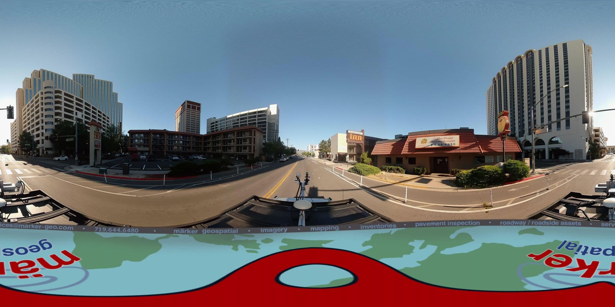 Street view near Hound Hotel, Reno — © marker_geo1 (CC BY-SA · Mapillary)