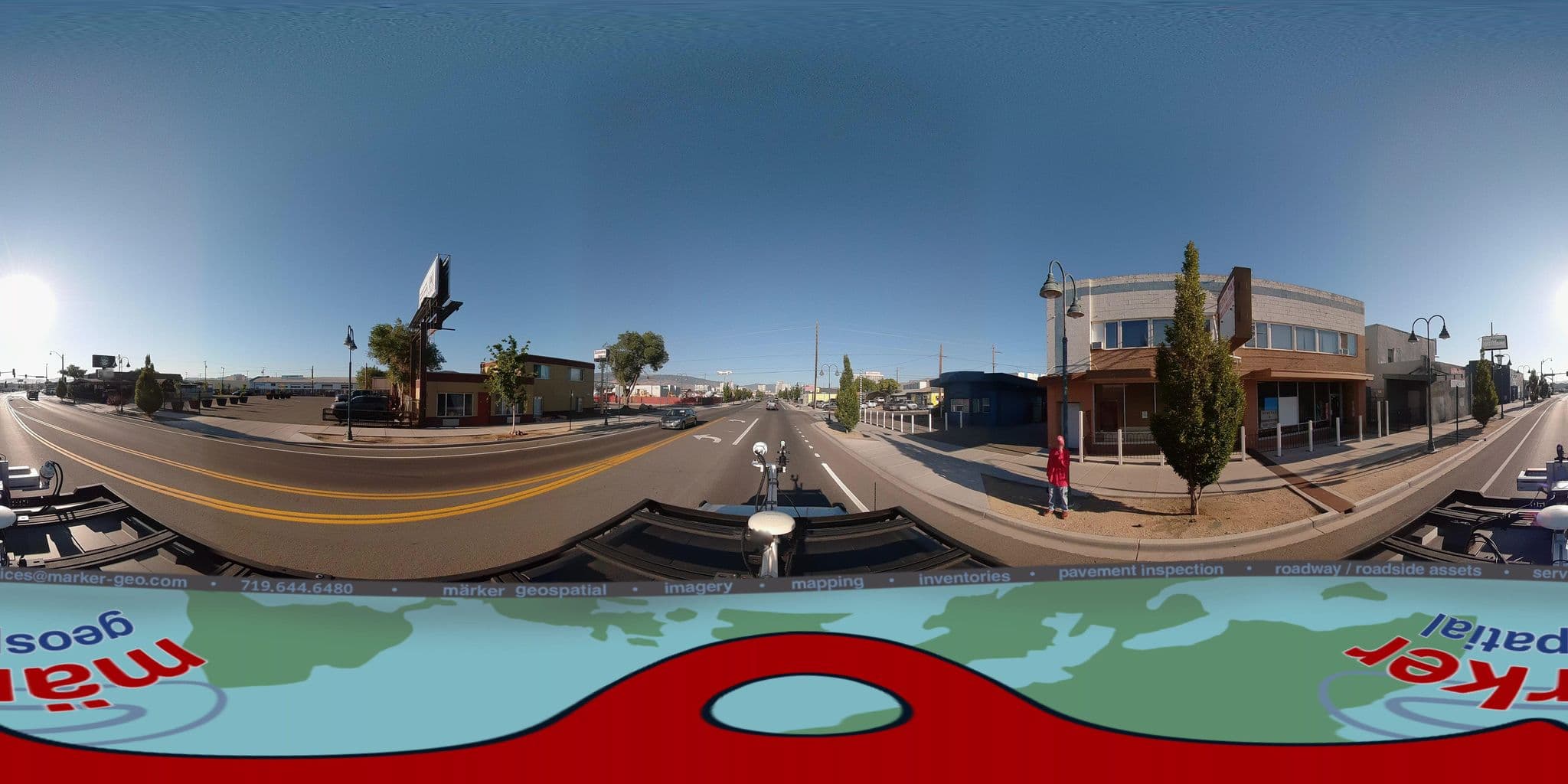 Street view near Desert Sunset Motel, Reno — © marker_geo1 (CC BY-SA · Mapillary)