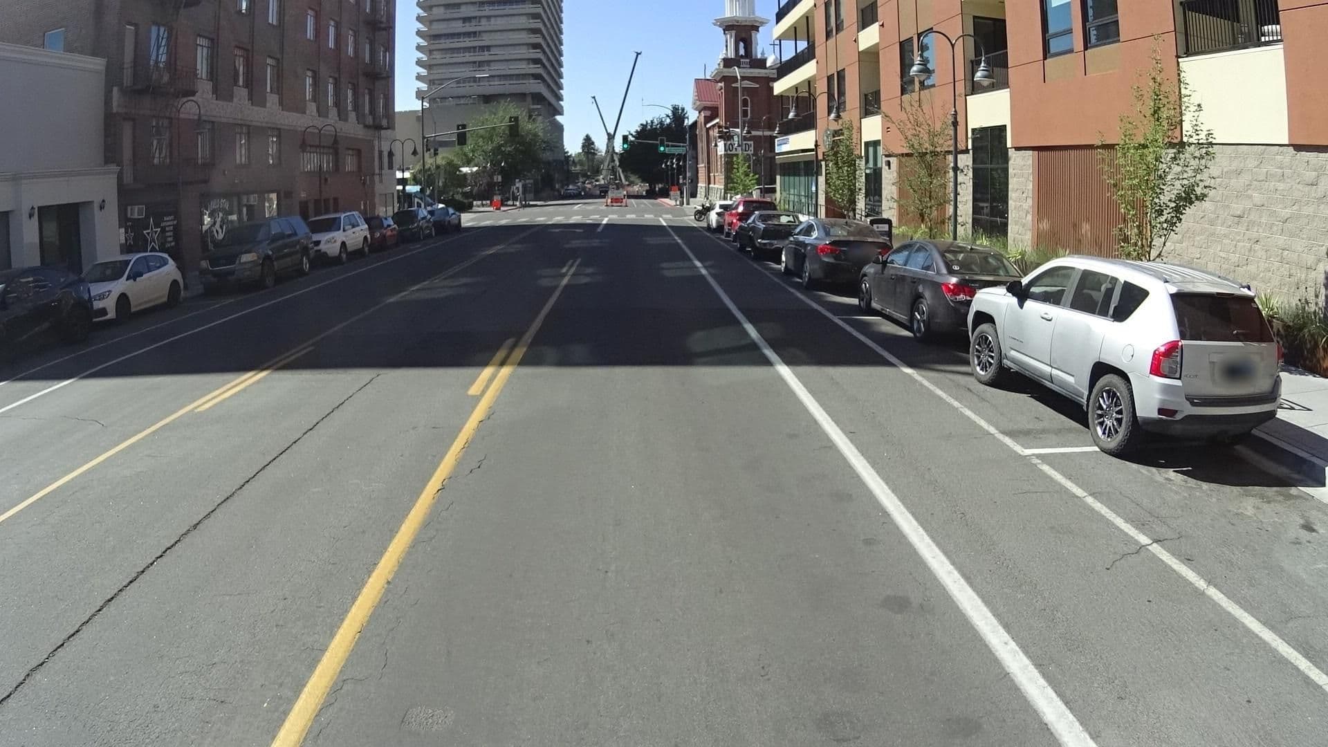 Street view near Town House Motor Lodge, Reno — © marker_geo (CC BY-SA · Mapillary)