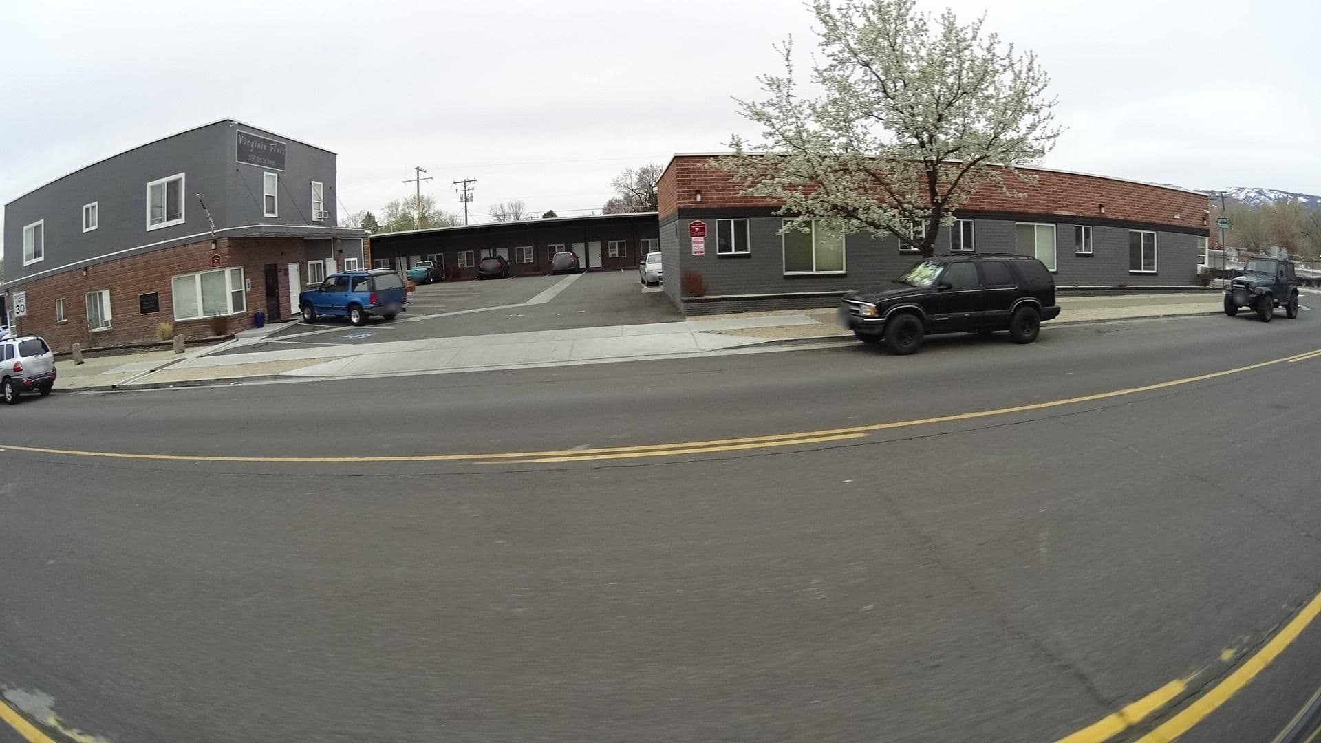 Street view near Regency Apartment Motel, Reno — © marker_geo (CC BY-SA · Mapillary)