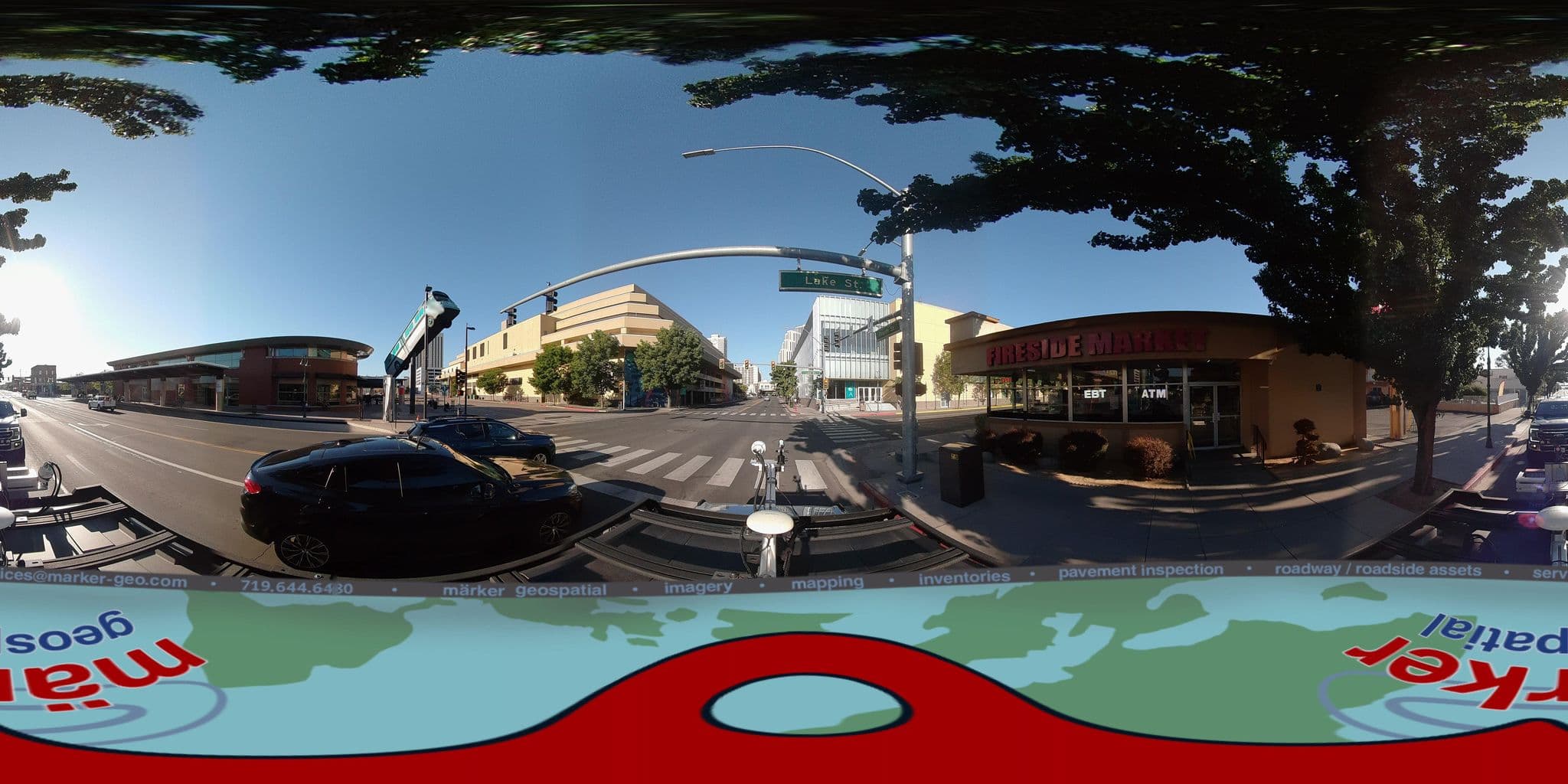 Street view near Fireside Inn & Liquors, Reno — © marker_geo1 (CC BY-SA · Mapillary)