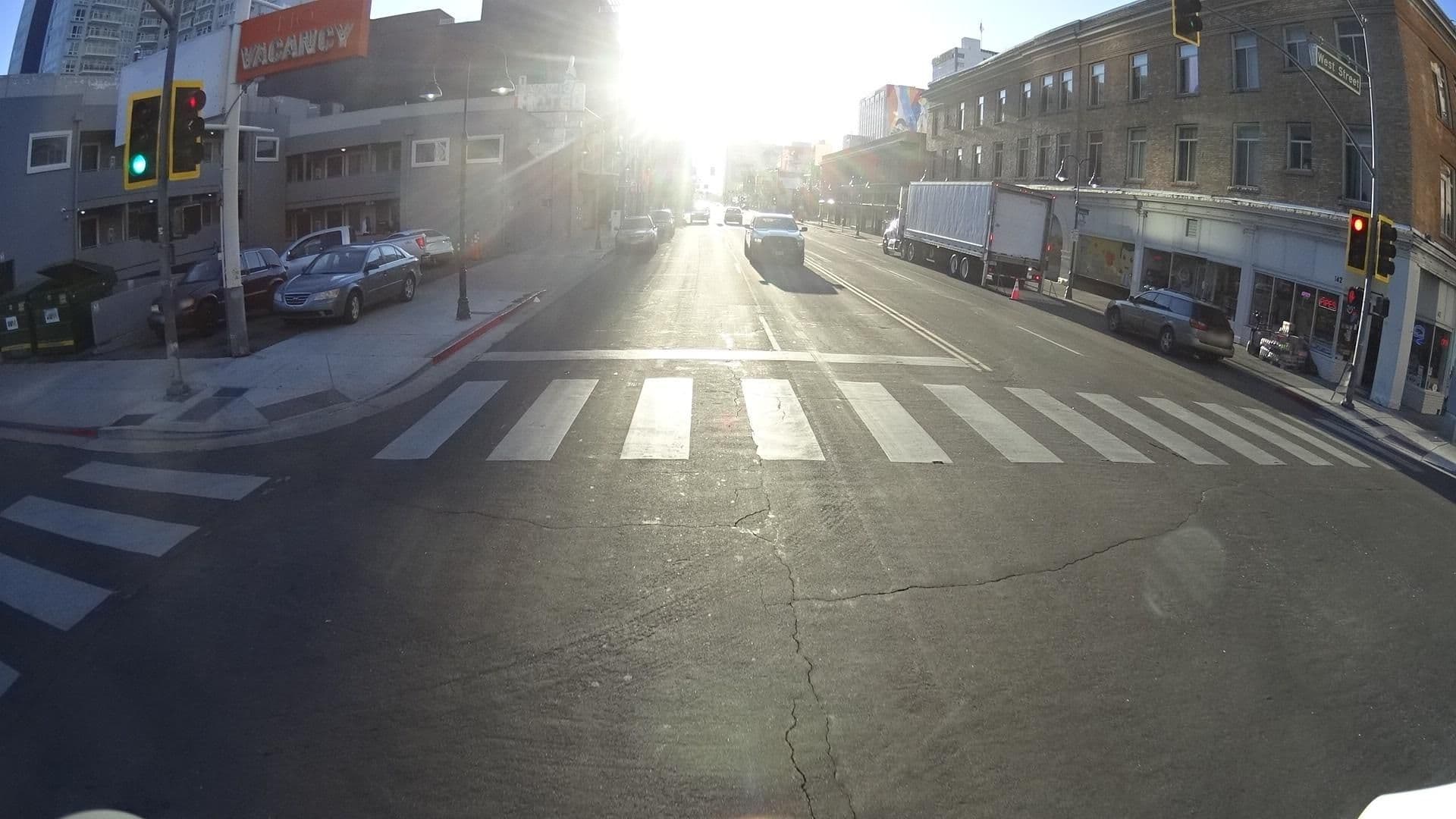 Street view near Olympic Hotel, Reno — © marker_geo (CC BY-SA · Mapillary)