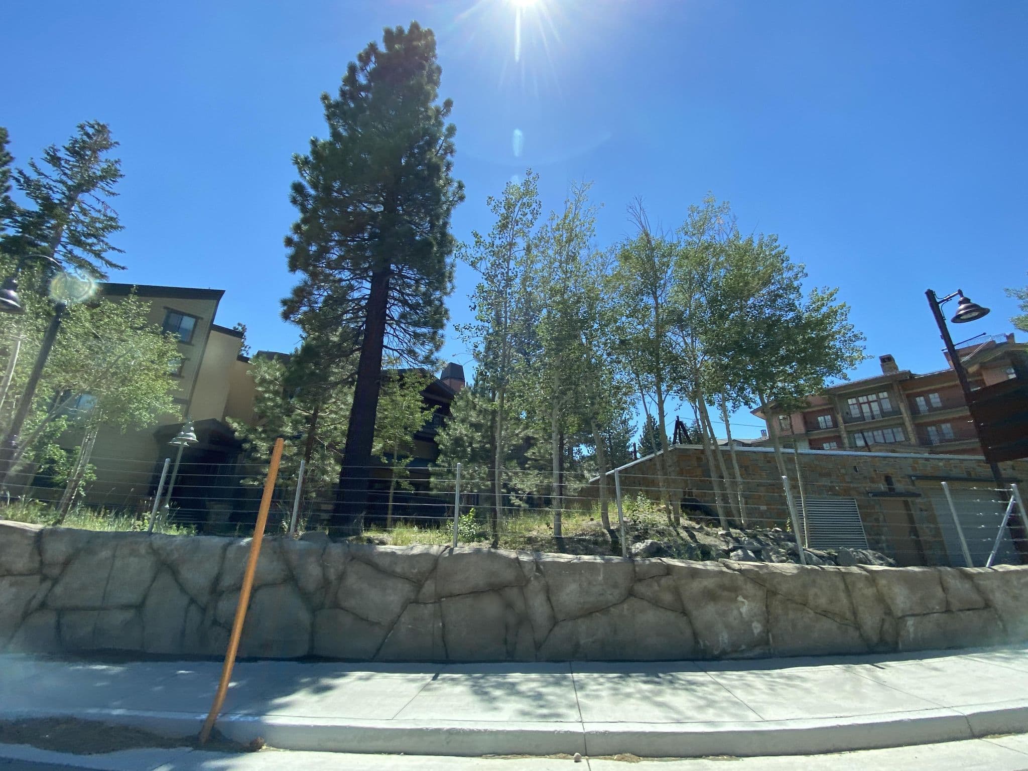 Street view near Fireside at the Village, Mammoth Lakes — © abe3stooge (CC BY-SA · Mapillary)