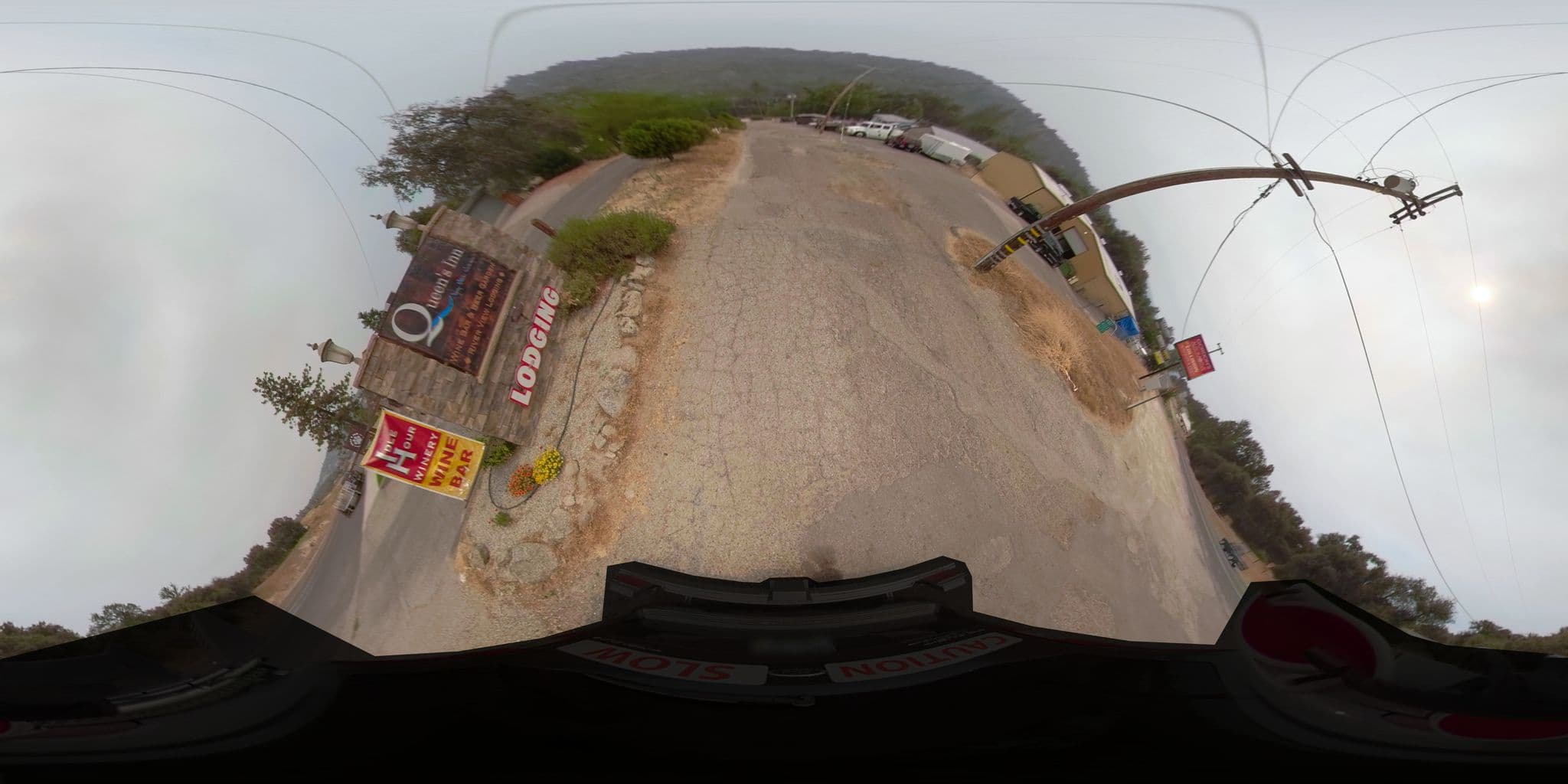 Street view near Ople's Guest House, Ahwahnee — © marker_geo (CC BY-SA · Mapillary)