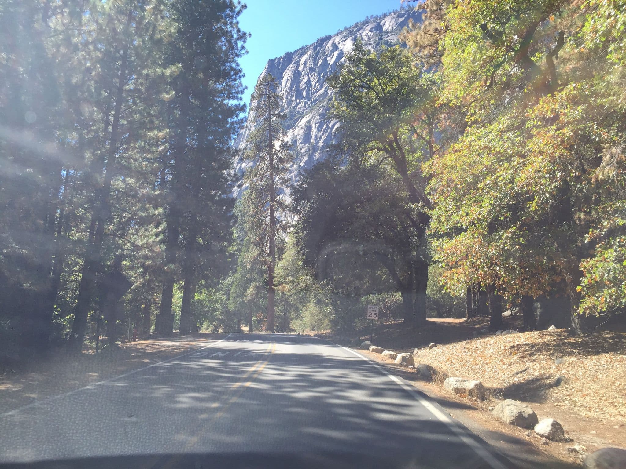 Street view near Elderberry Building, Yosemite Valley — © canadarunner (CC BY-SA · Mapillary)