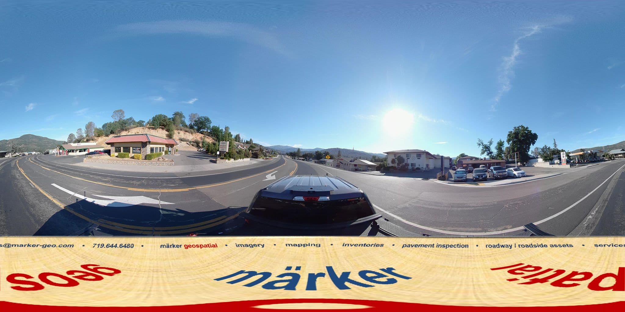 Street view near The Redwoods In Yosemite Cabin 67, Ahwahnee — © marker_geo (CC BY-SA · Mapillary)