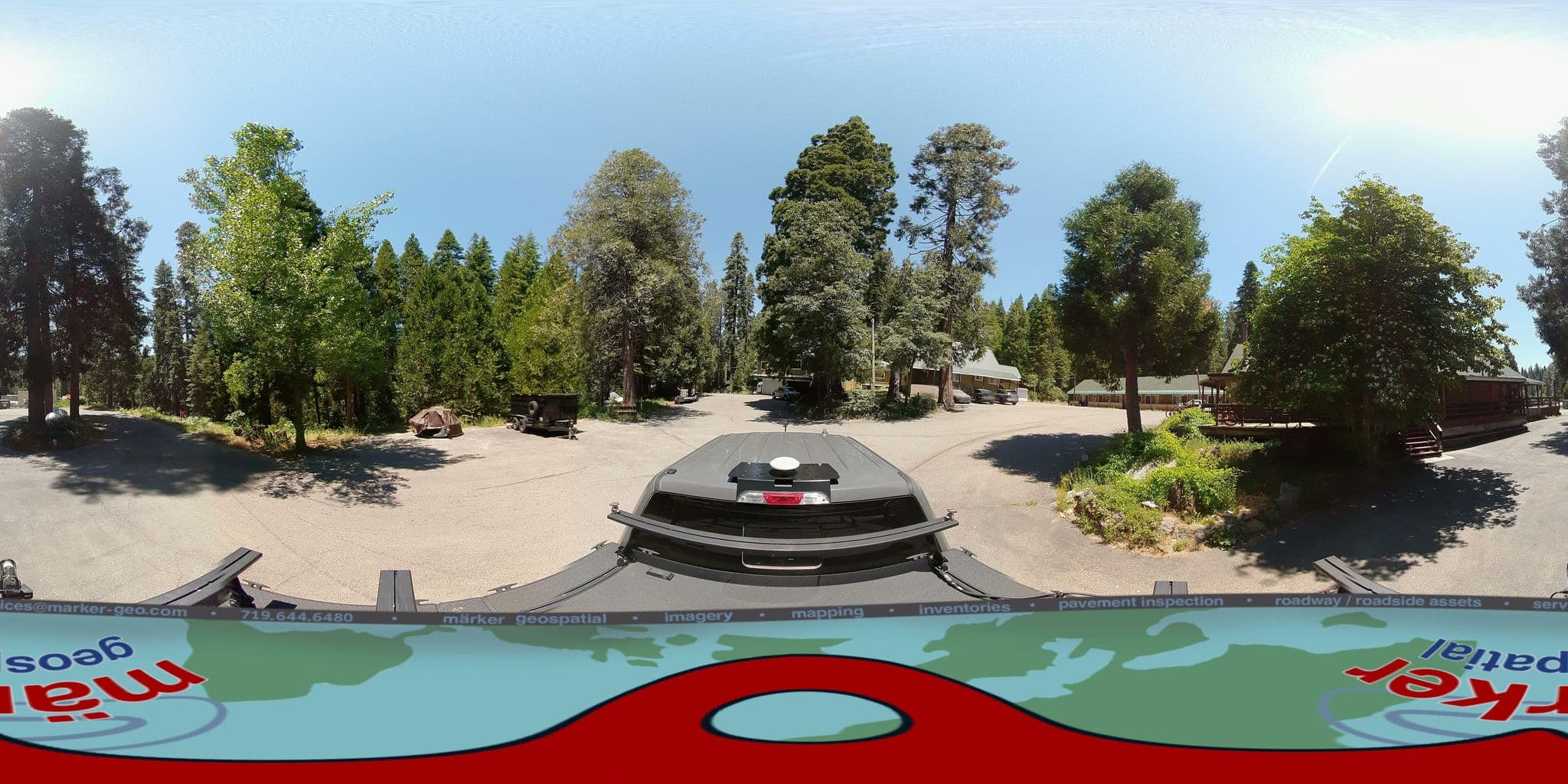 Street view near White Chief Mountain Lodge, Ahwahnee — © marker_geo1 (CC BY-SA · Mapillary)