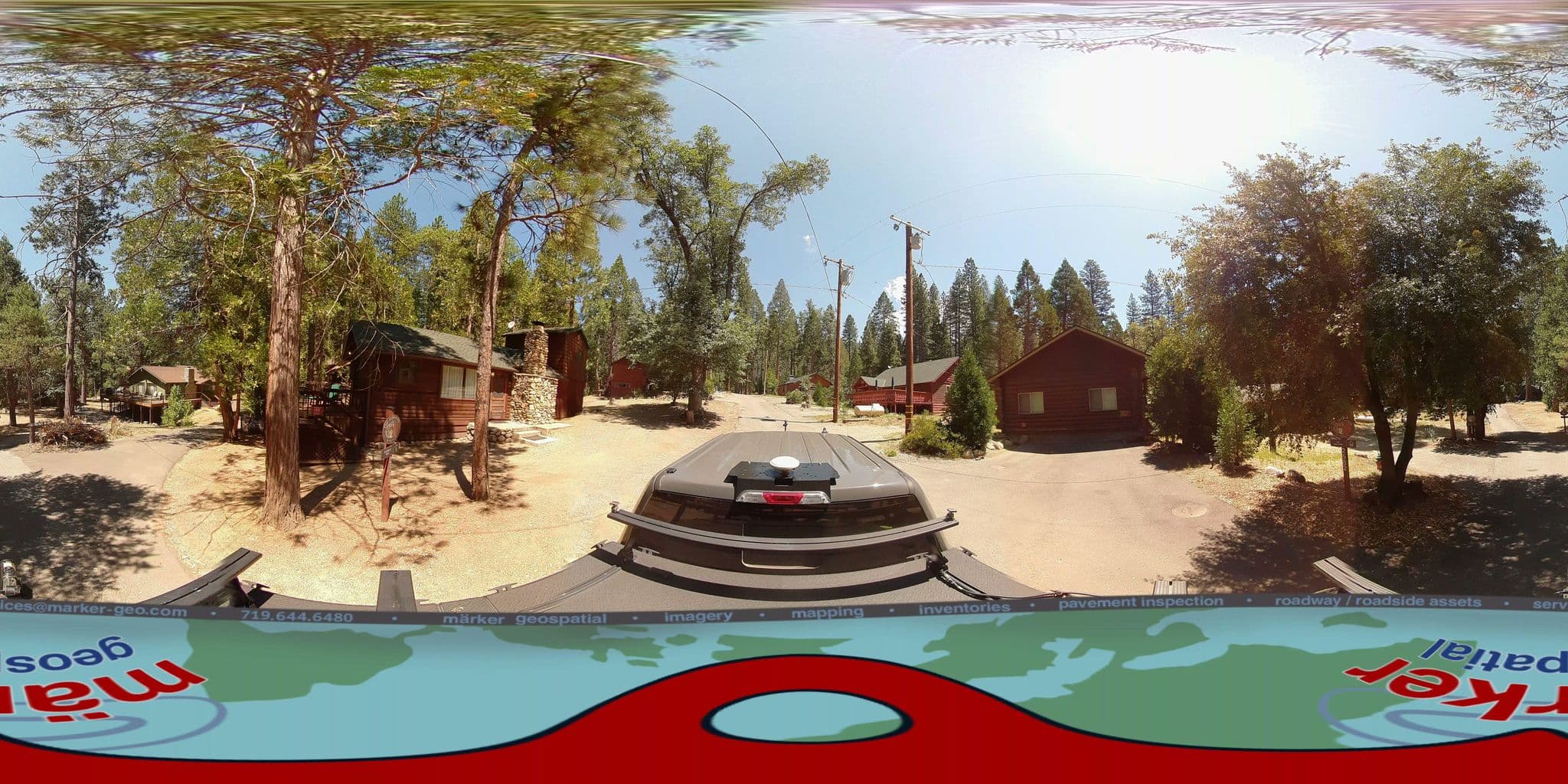 Street view near Yosemite Mini Cabin, Ahwahnee — © marker_geo1 (CC BY-SA · Mapillary)