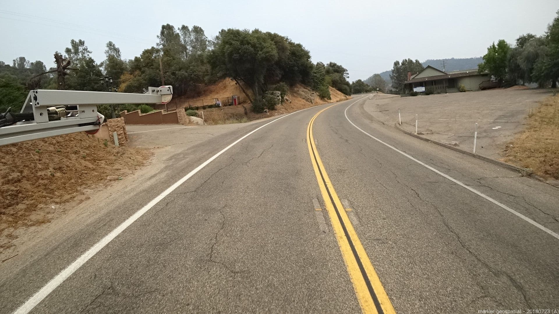 Street view near Mountain Trail Lodge, Ahwahnee — © marker_geo (CC BY-SA · Mapillary)