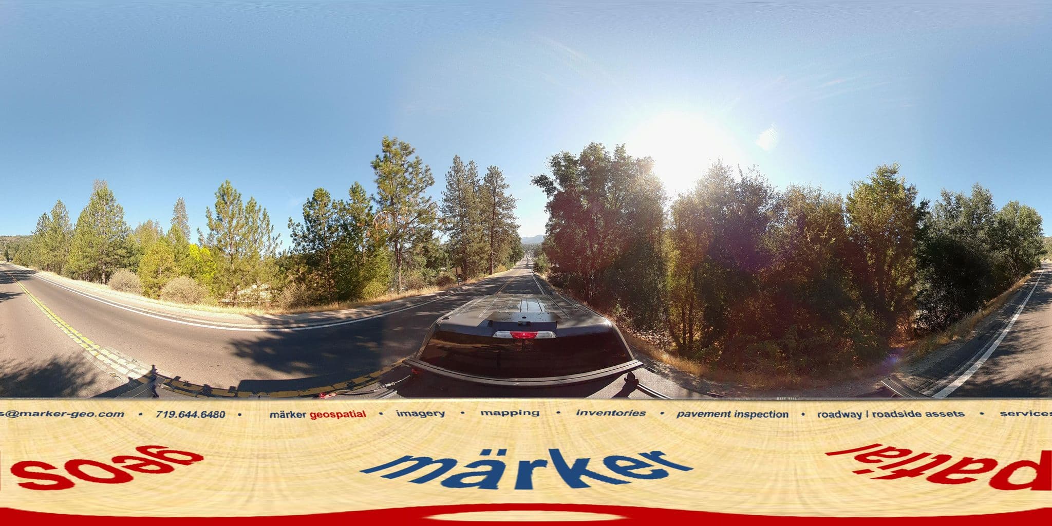 Street view near Americas Best Value Inn Yosemite South Gate, Ahwahnee — © marker_geo (CC BY-SA · Mapillary)