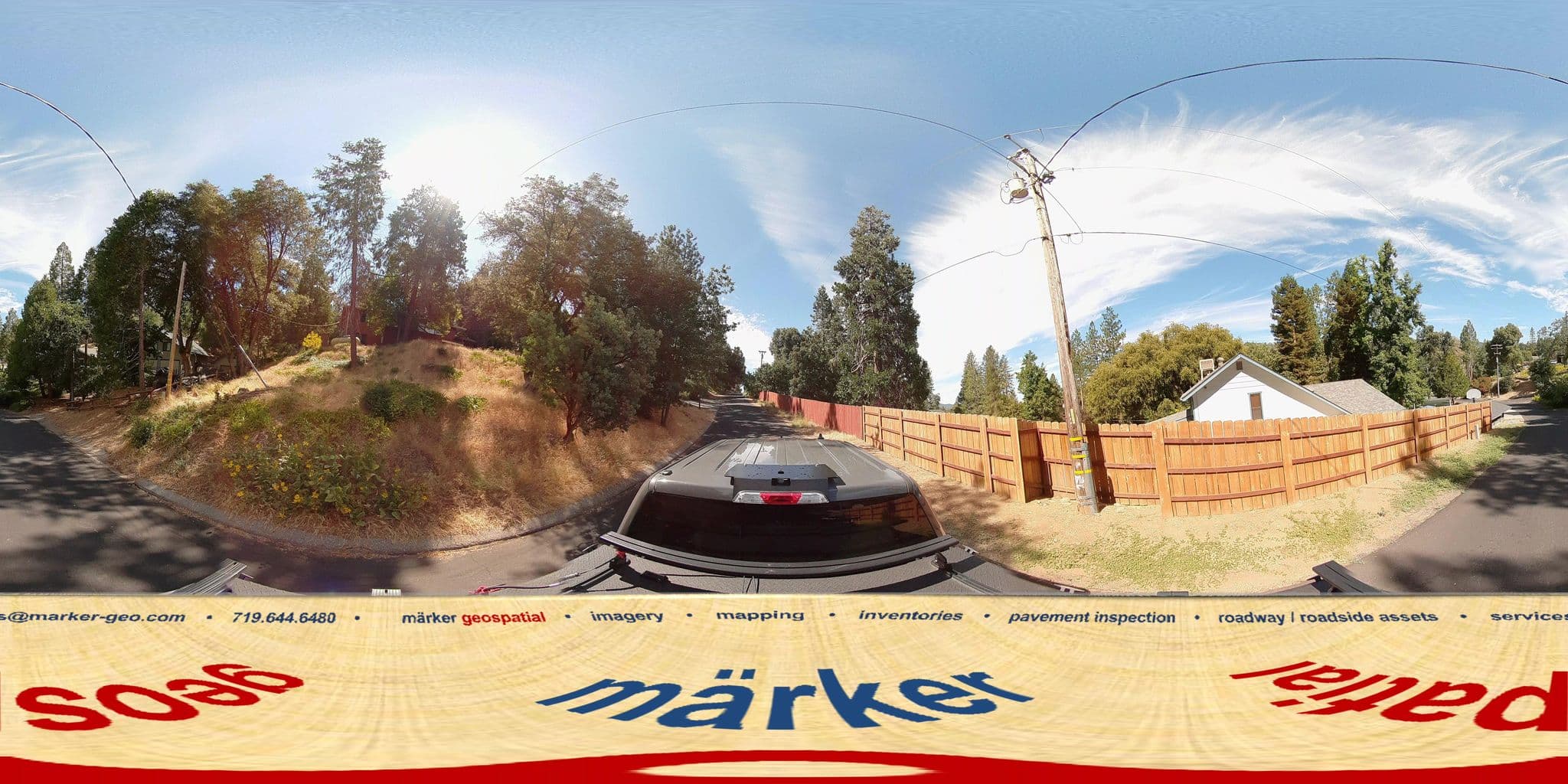 Street view near Yosemite's Golden Trout Retreat, Ahwahnee — © marker_geo (CC BY-SA · Mapillary)
