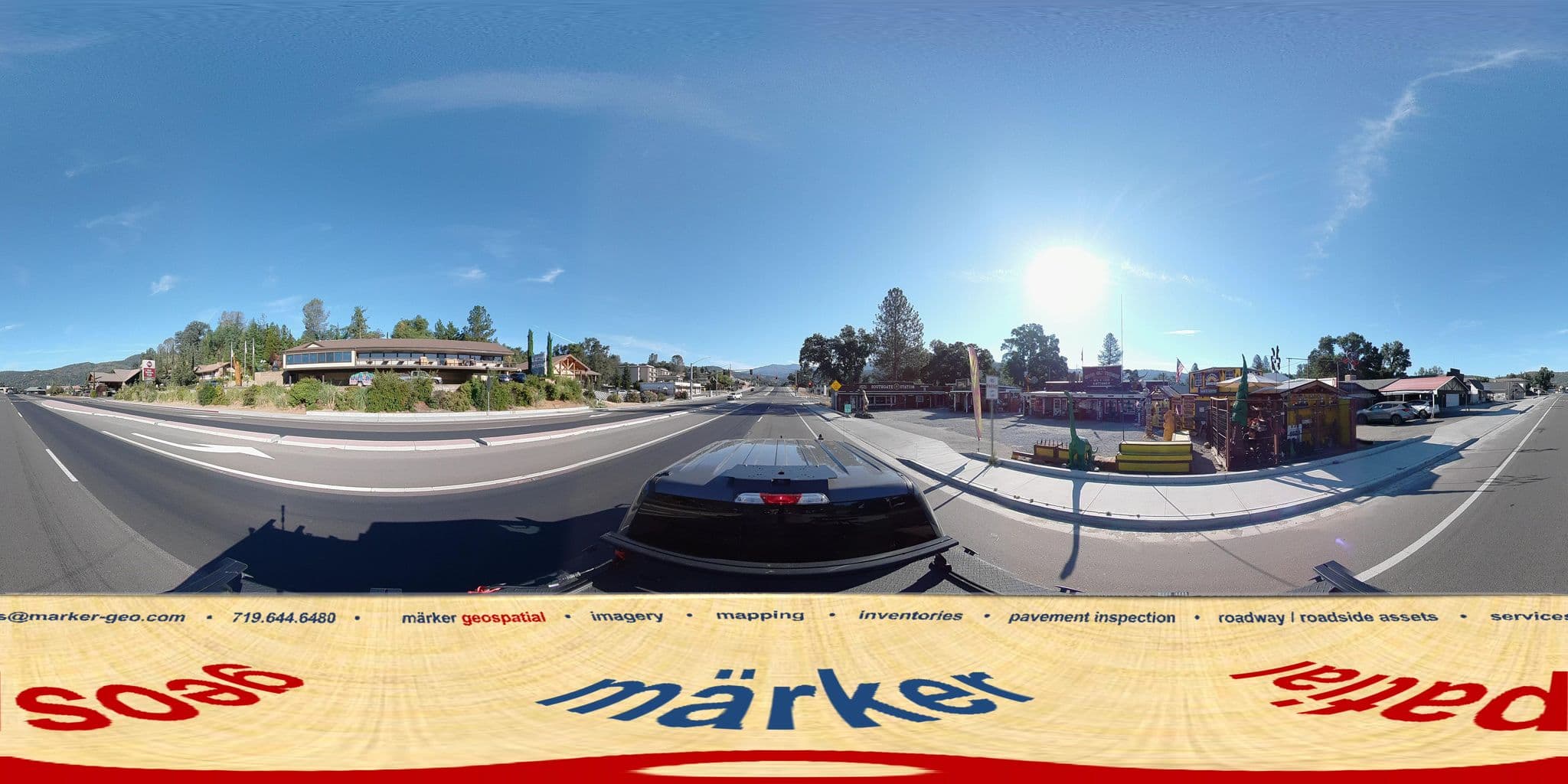 Street view near Yosemite Reservations, Ahwahnee — © marker_geo (CC BY-SA · Mapillary)