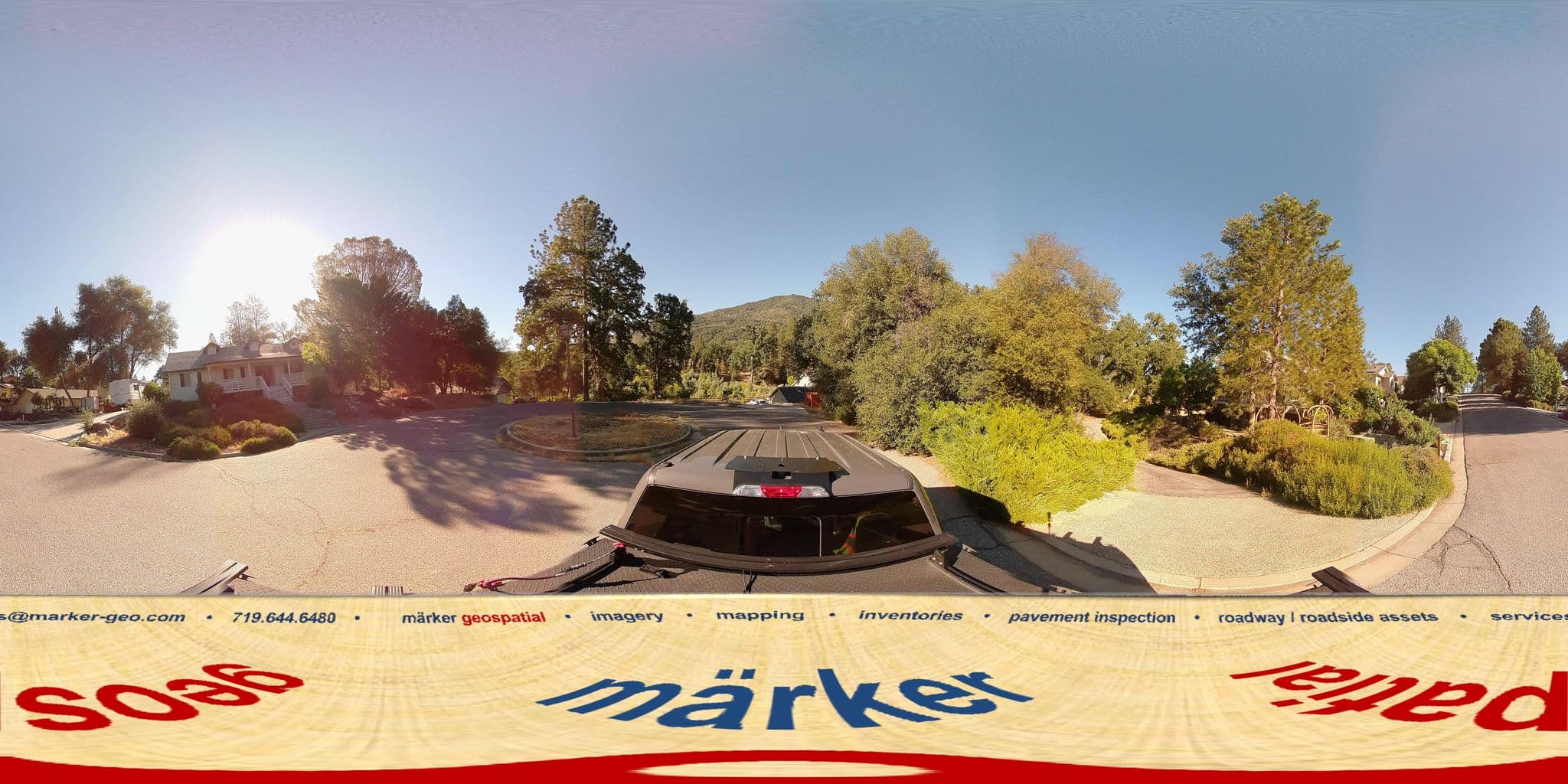Street view near Yosemite Sandy River Retreat, Ahwahnee — © marker_geo (CC BY-SA · Mapillary)