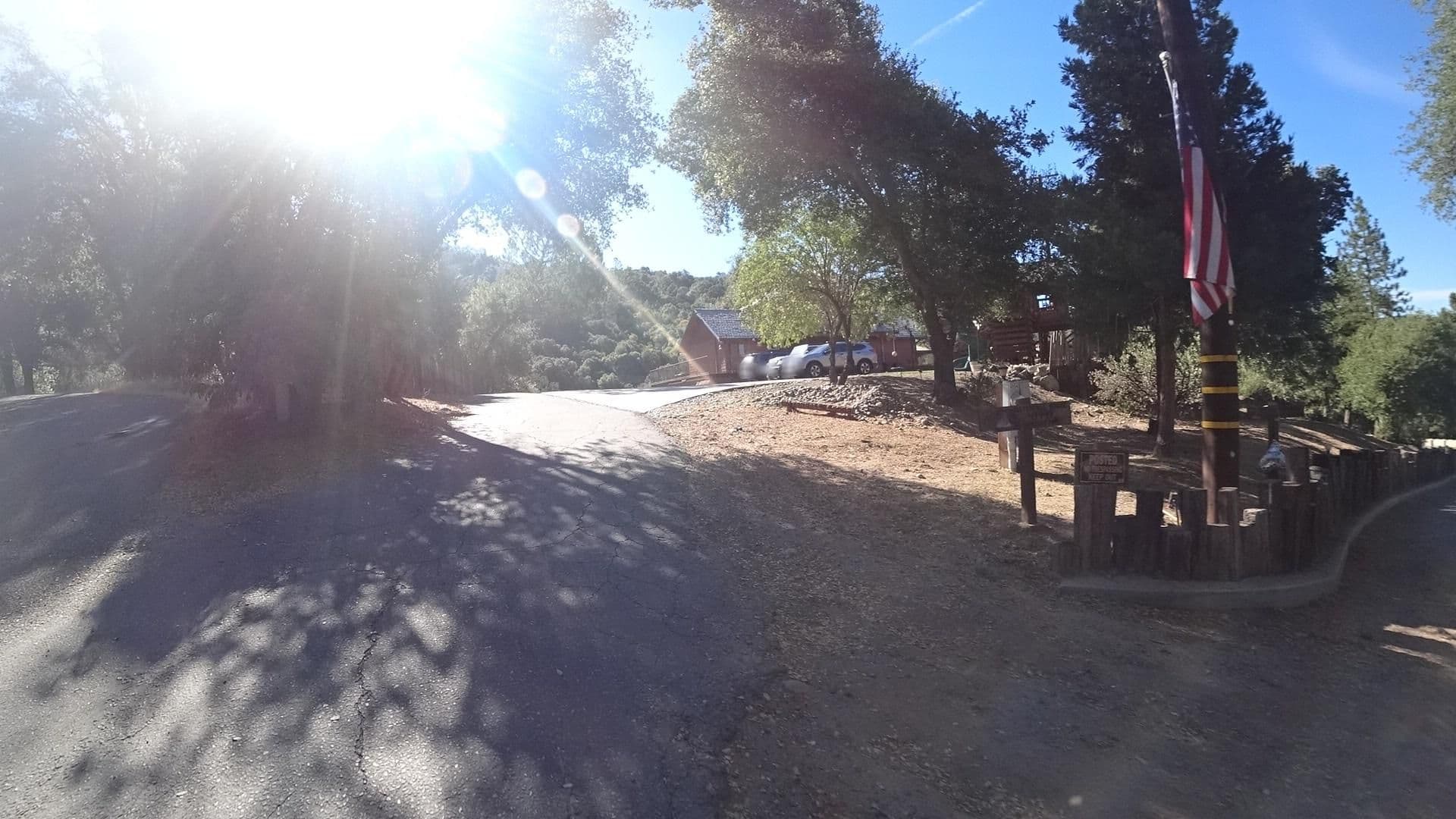 Street view near Waterfall Lodge, Ahwahnee — © marker_geo (CC BY-SA · Mapillary)