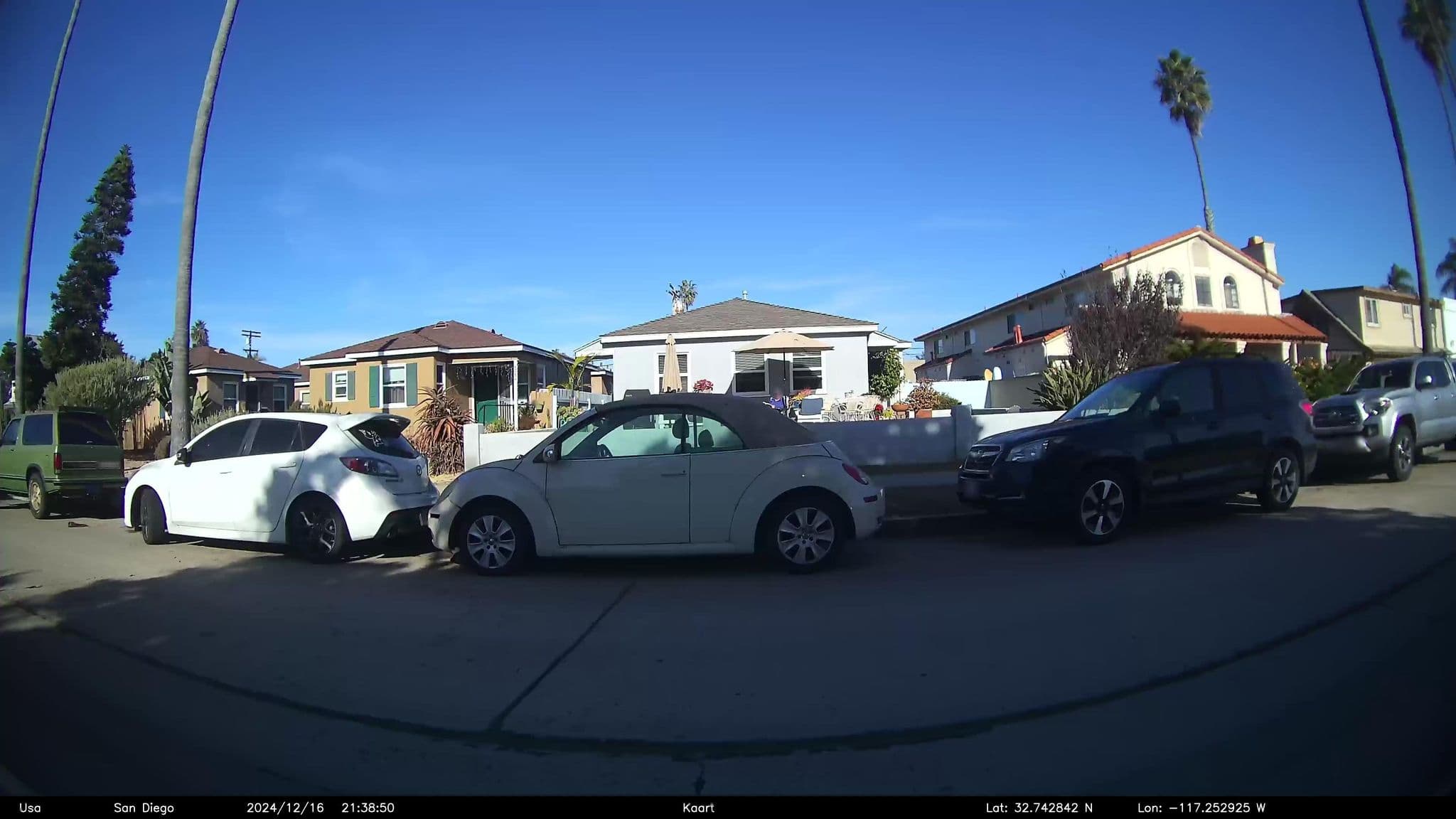 Street view near Santa Cruz Ave Villas, San Diego — © GoProMAX3M (CC BY-SA · Mapillary)