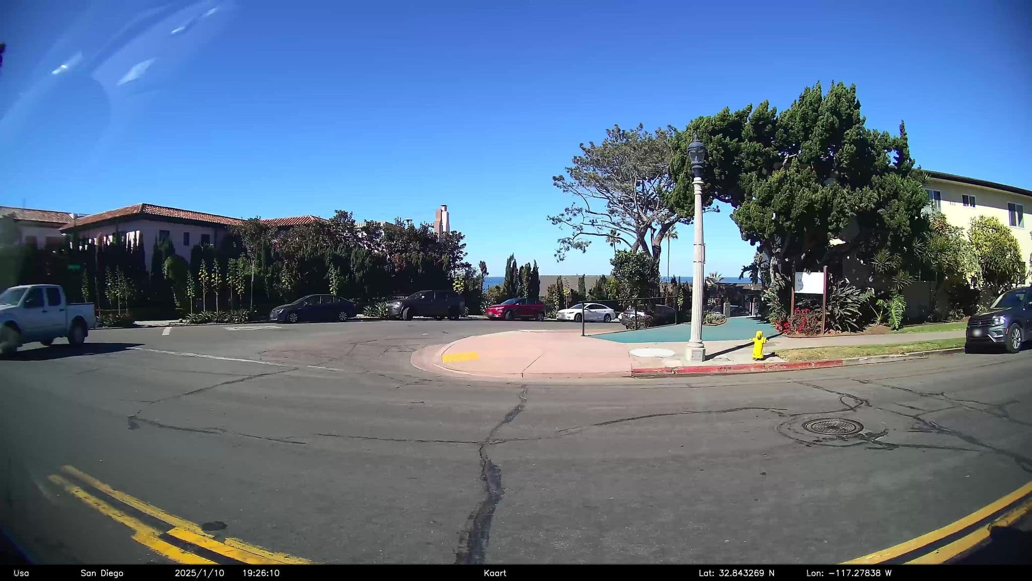 Street view near In Eden Beachfront Rentals, La Jolla — © GoProMAX3M (CC BY-SA · Mapillary)