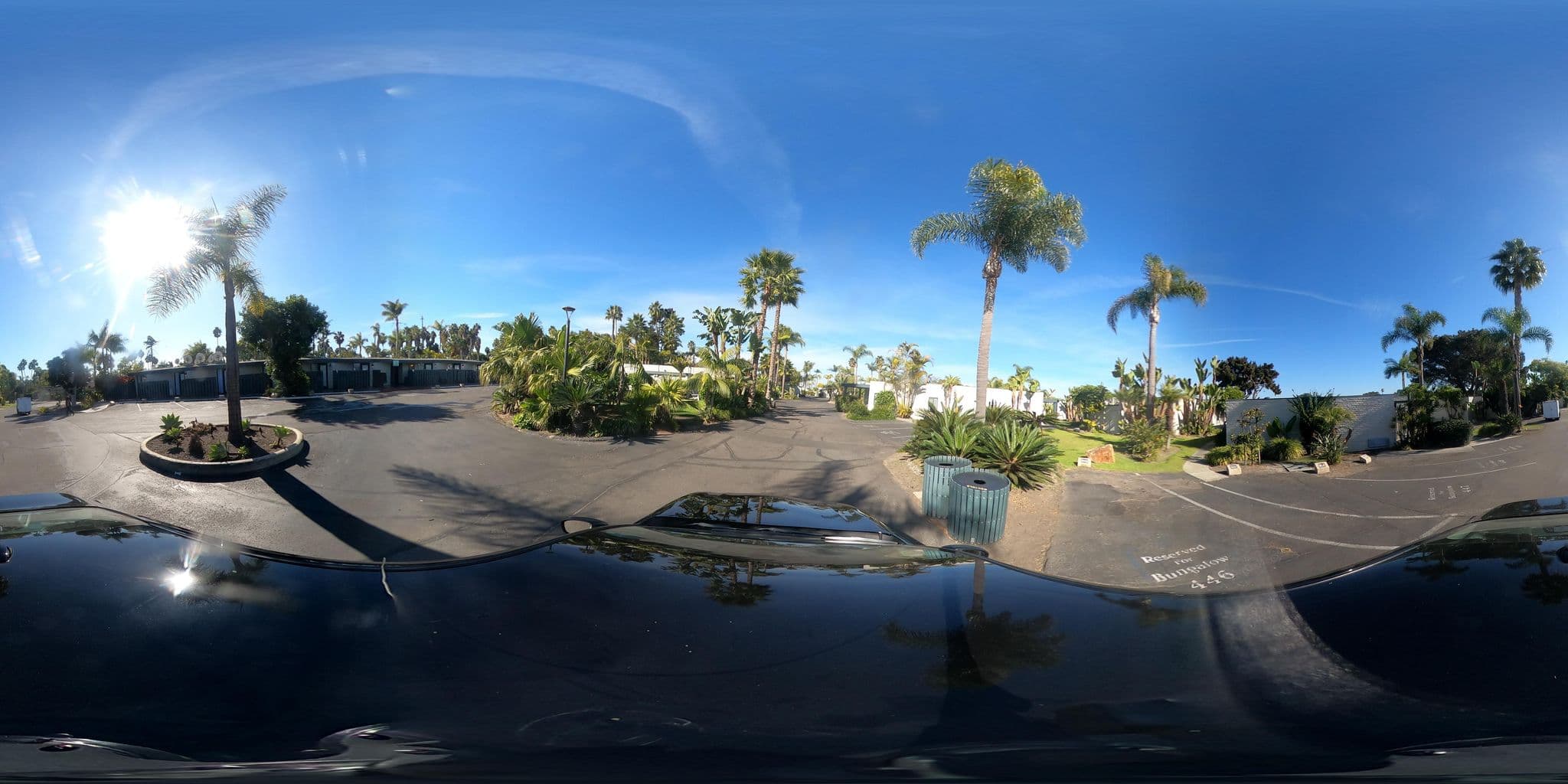 Street view near Paradise Point Resort Bungalow 448, La Jolla — © GoProMAX3M (CC BY-SA · Mapillary)