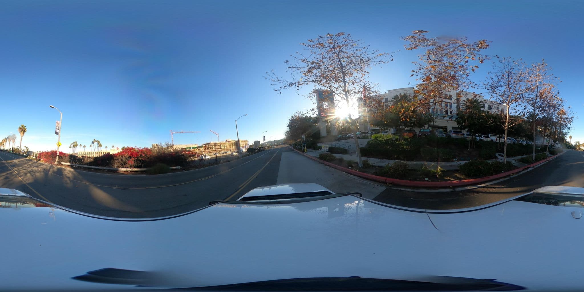 Street view near Homewood Suites by Hilton, San Diego — © GoProMAX3M (CC BY-SA · Mapillary)