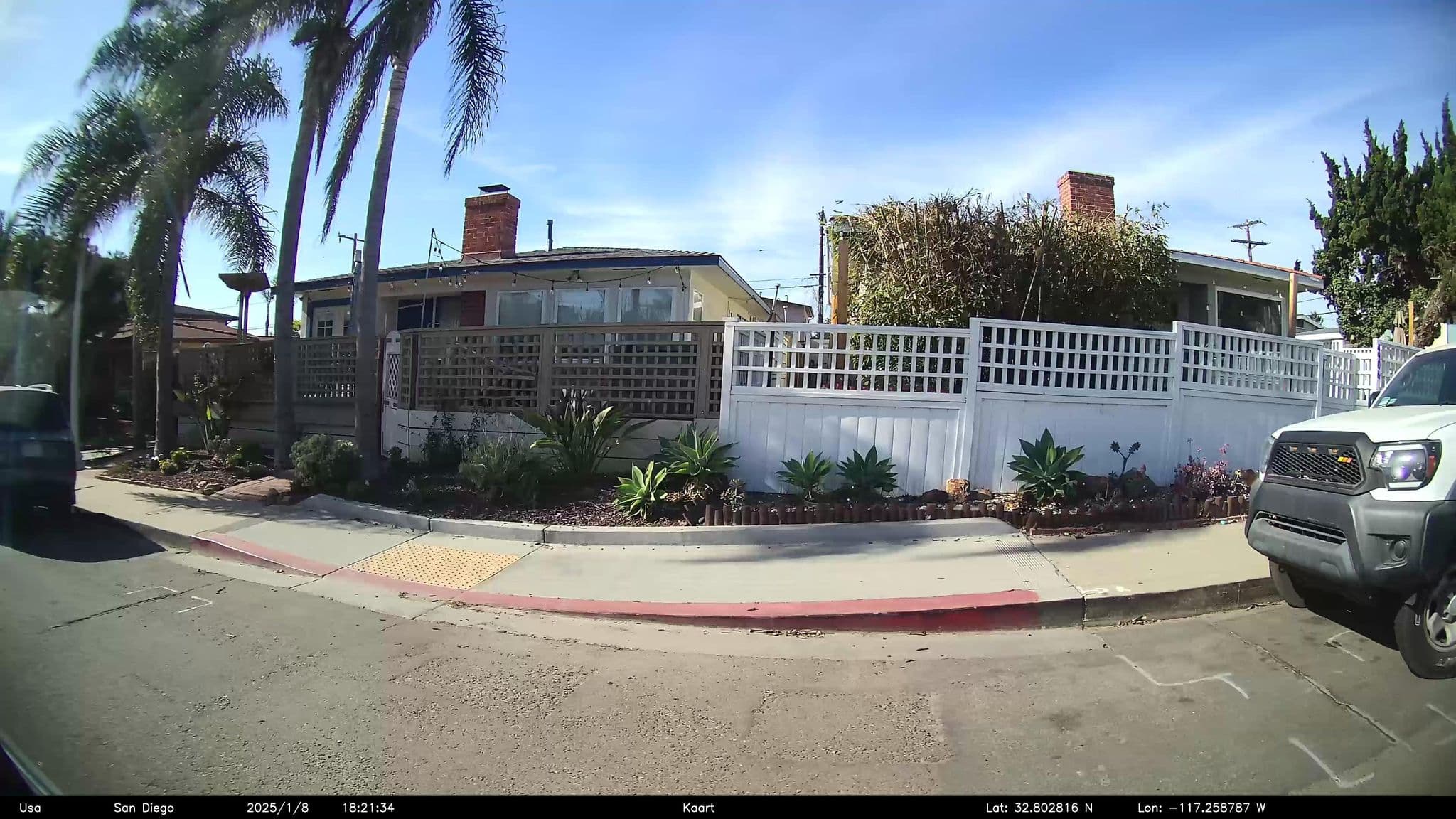 Street view near West Dixie Dive, La Jolla — © GoProMAX3M (CC BY-SA · Mapillary)